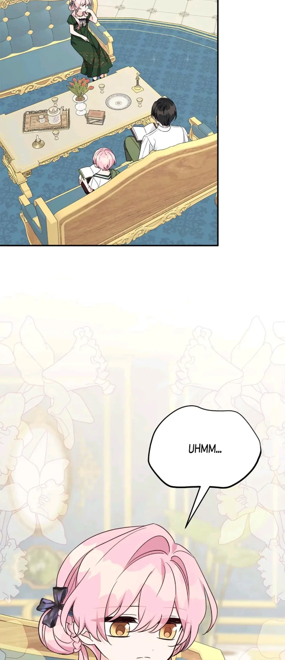The Little Lady Behind the Villain Chapter 54 - halaman 31