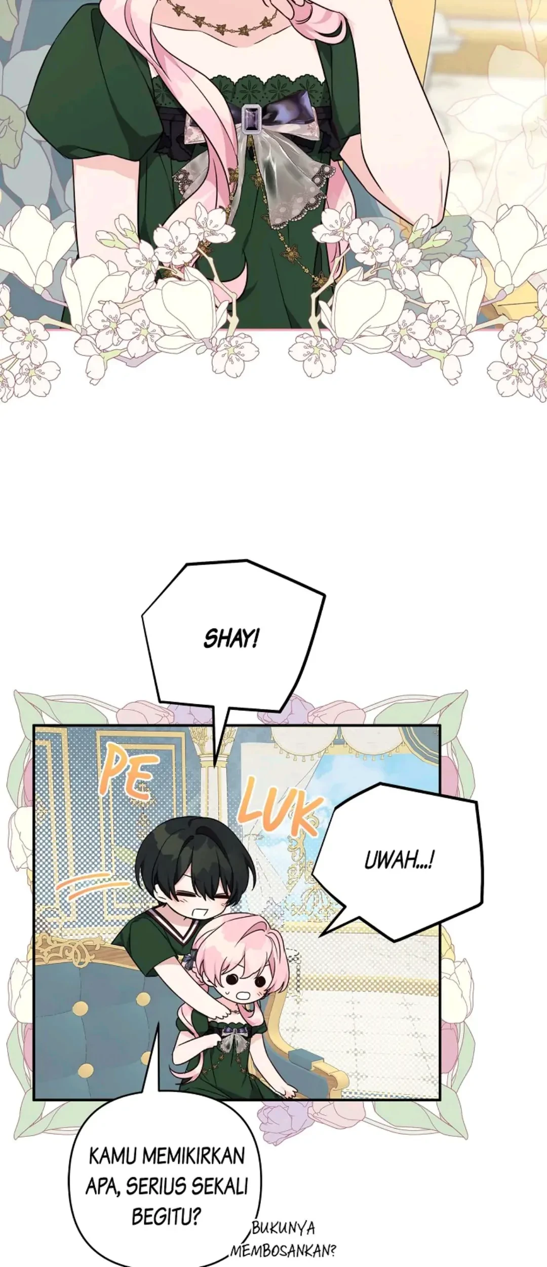 The Little Lady Behind the Villain Chapter 54 - halaman 33