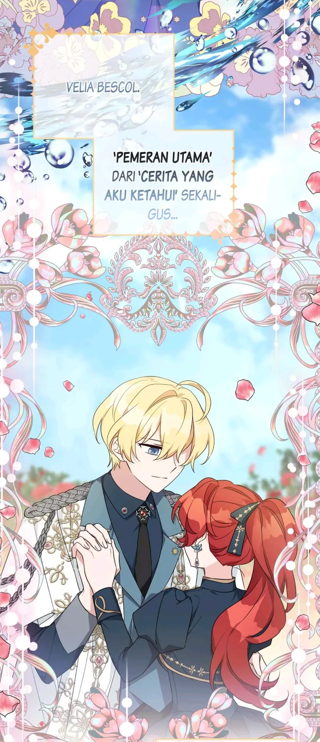 The Little Lady Behind the Villain Chapter 54 - halaman 37