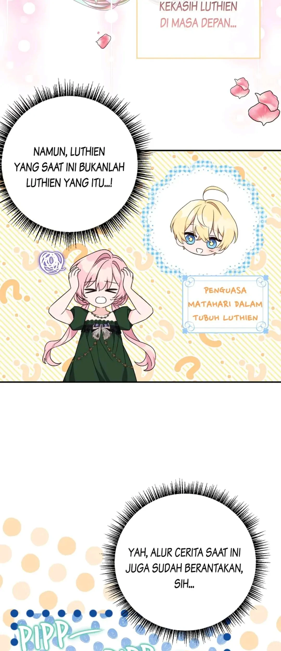 The Little Lady Behind the Villain Chapter 54 - halaman 39