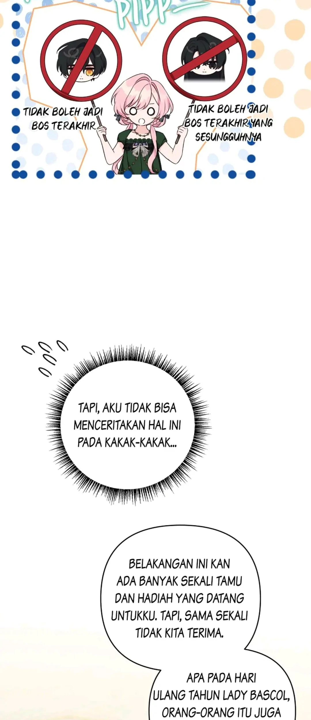 The Little Lady Behind the Villain Chapter 54 - halaman 40