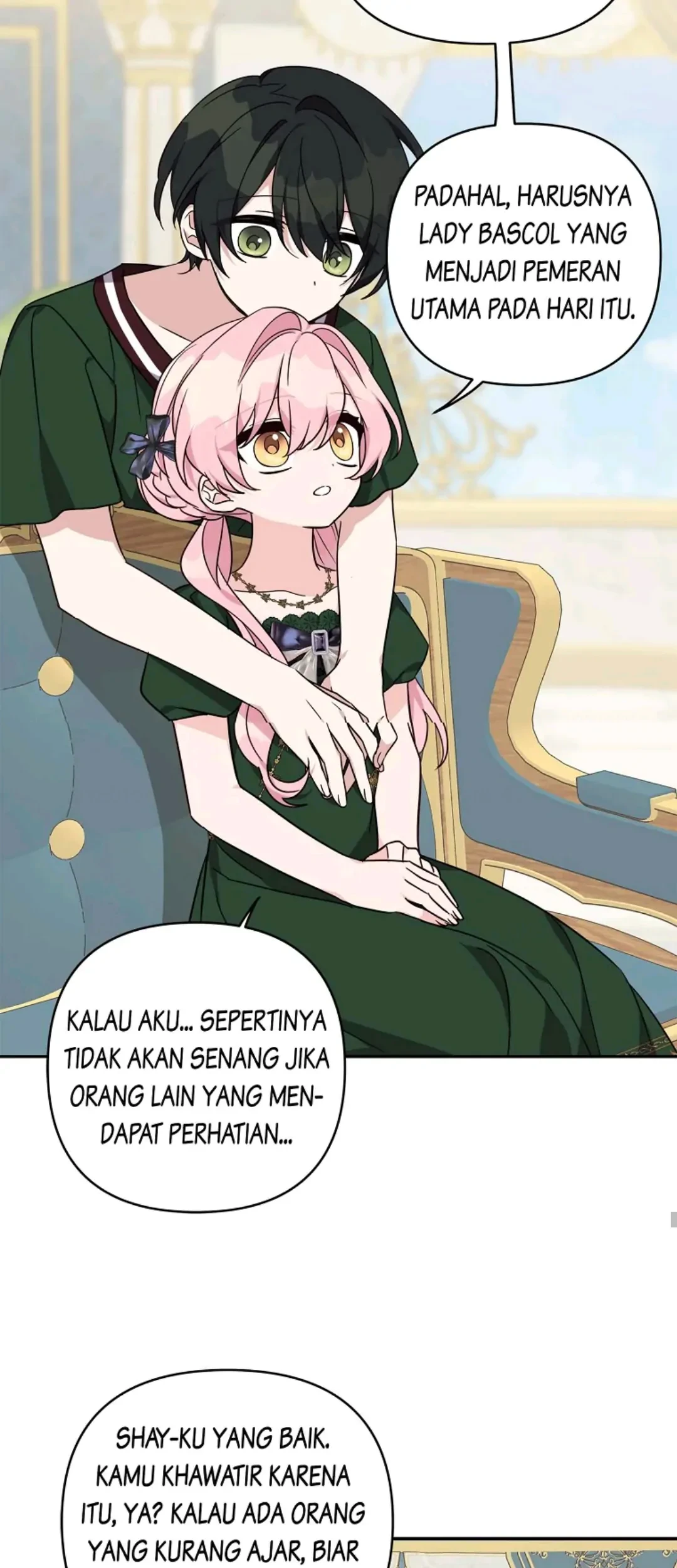 The Little Lady Behind the Villain Chapter 54 - halaman 42