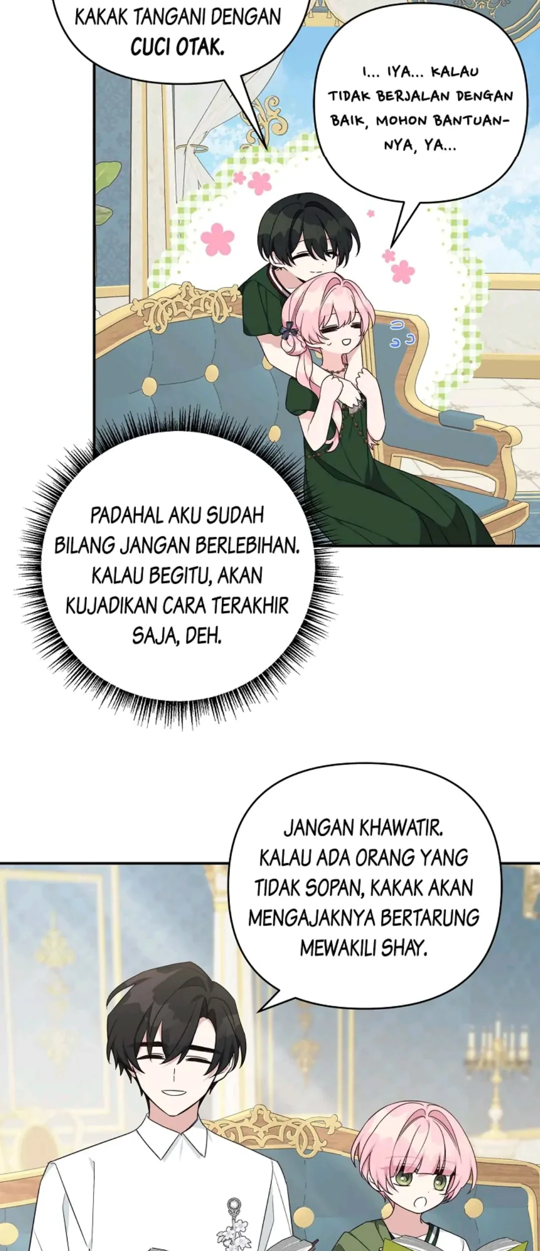 The Little Lady Behind the Villain Chapter 54 - halaman 43