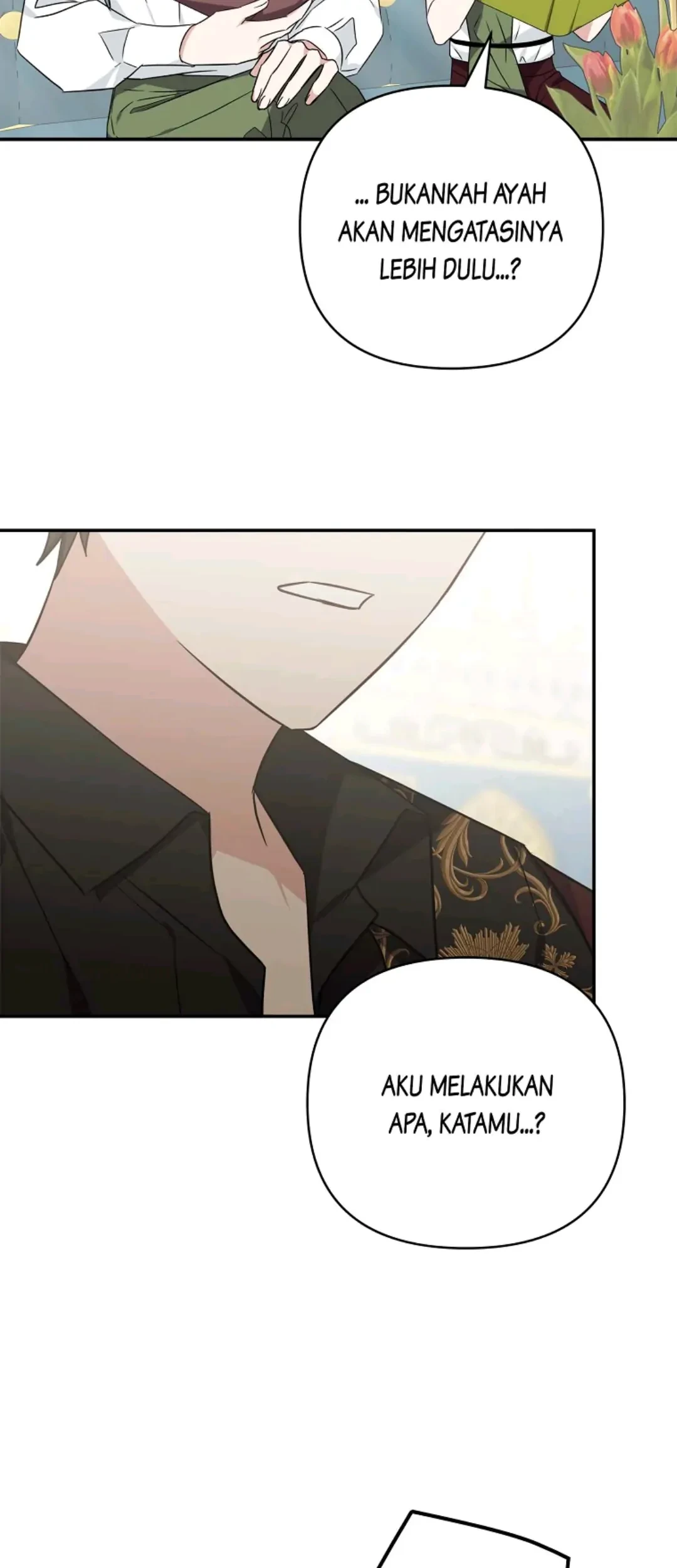The Little Lady Behind the Villain Chapter 54 - halaman 45
