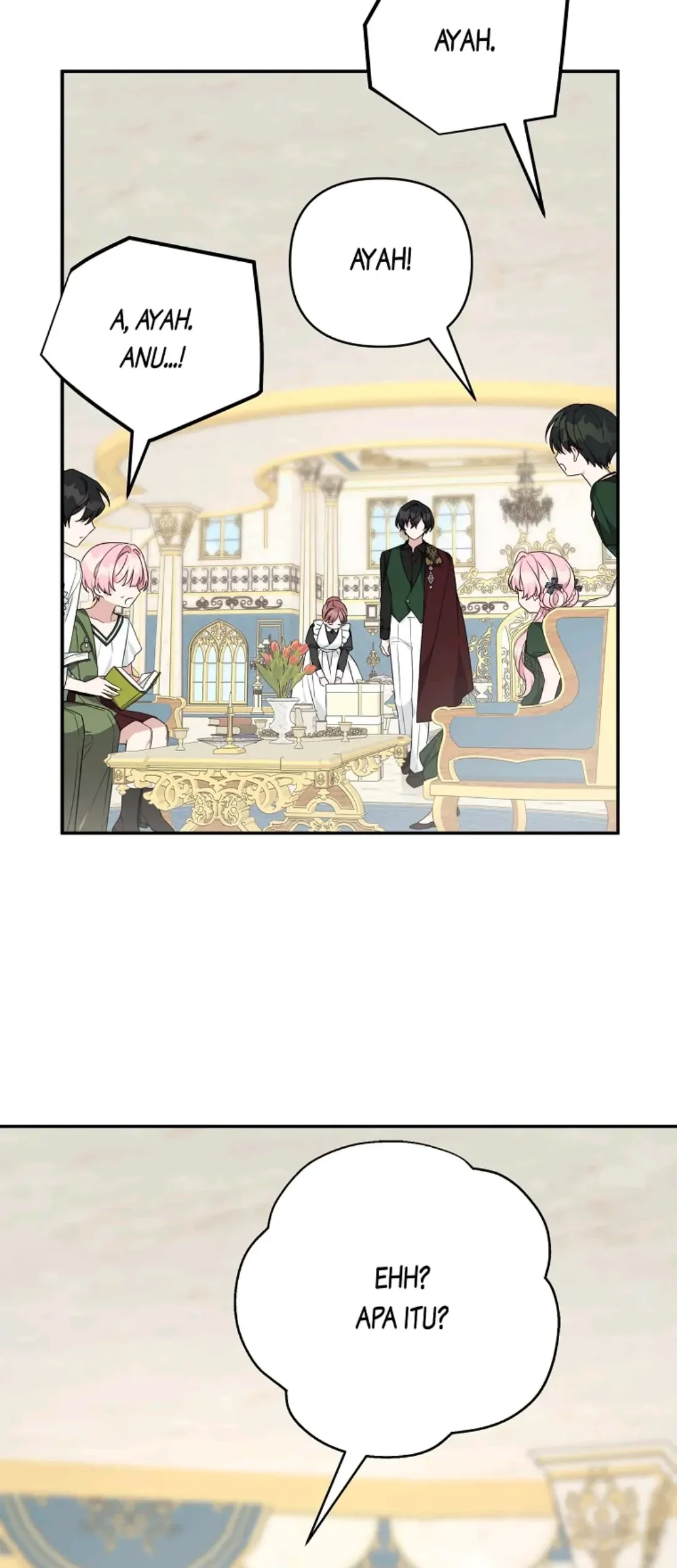The Little Lady Behind the Villain Chapter 54 - halaman 46
