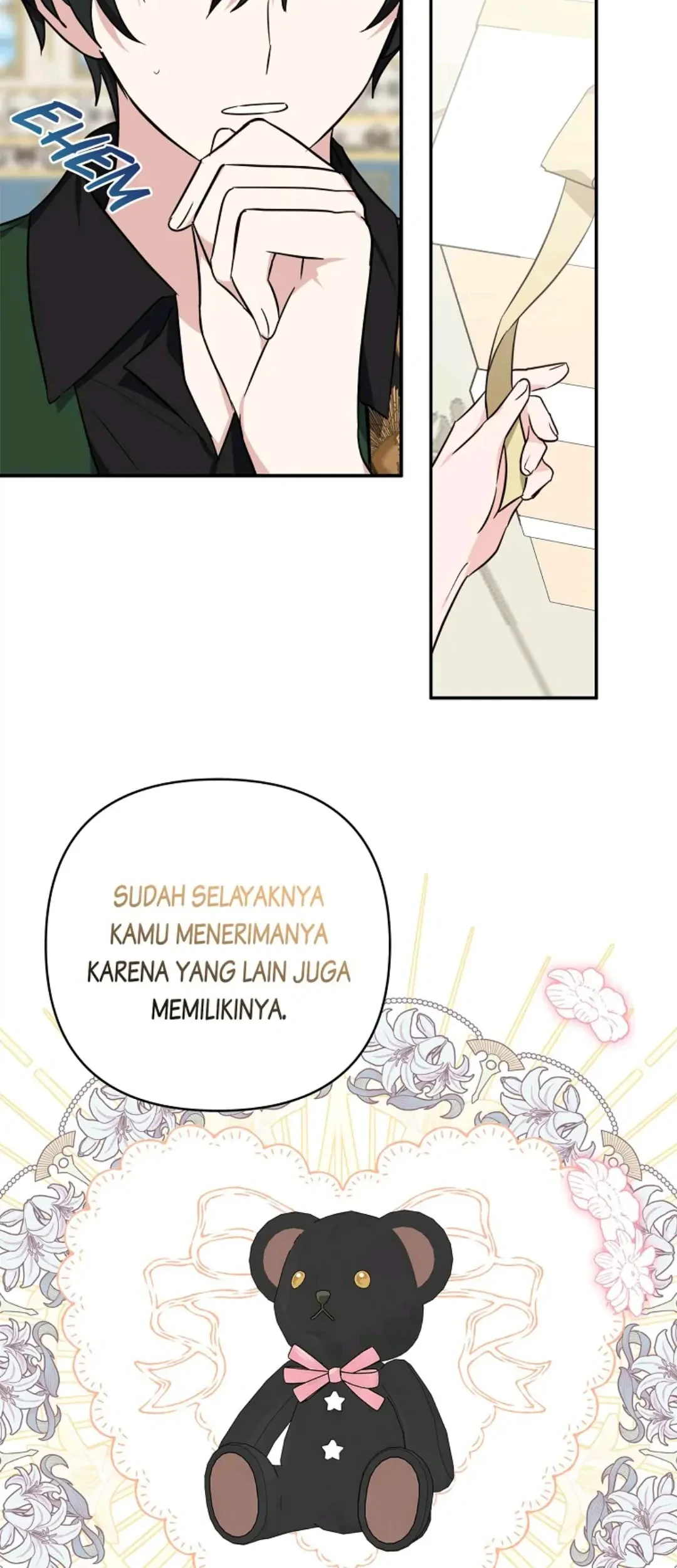 The Little Lady Behind the Villain Chapter 54 - halaman 49