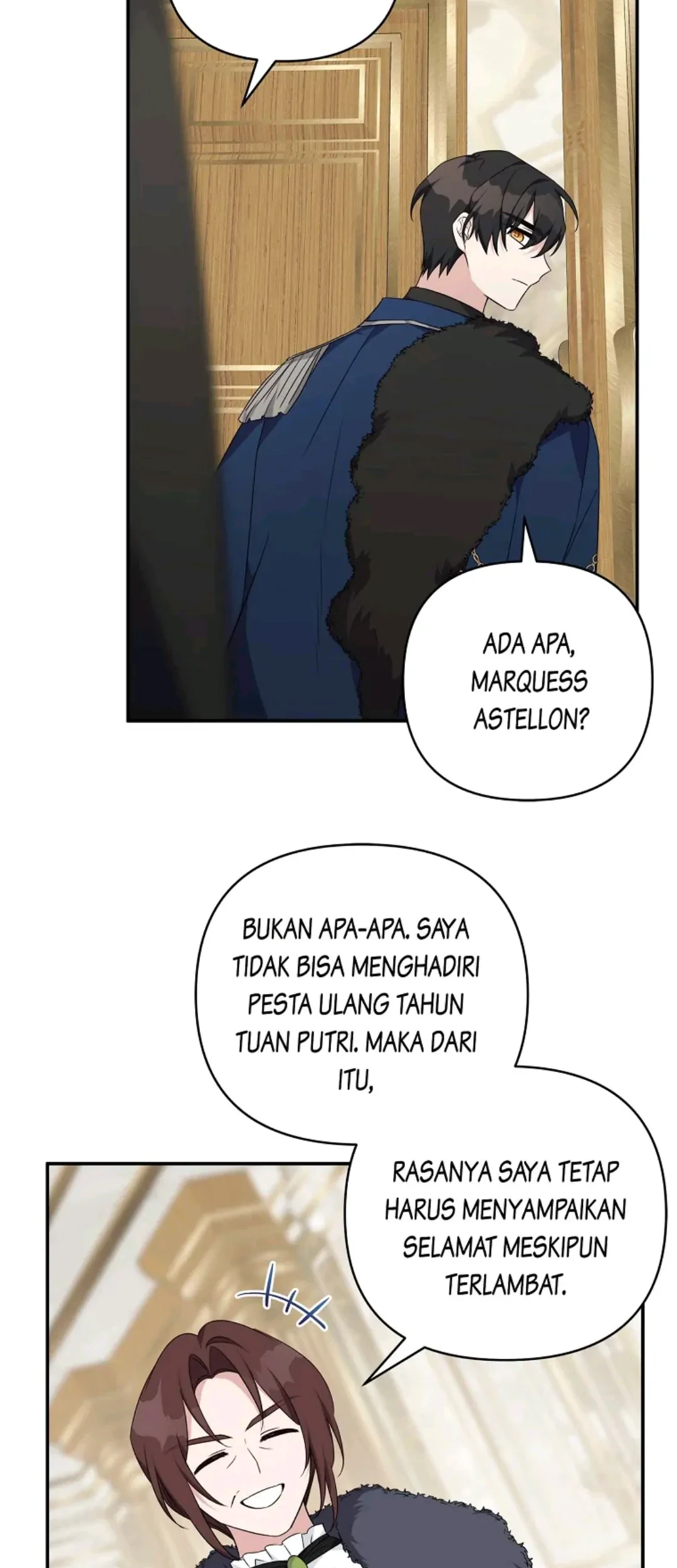 The Little Lady Behind the Villain Chapter 54 - halaman 5