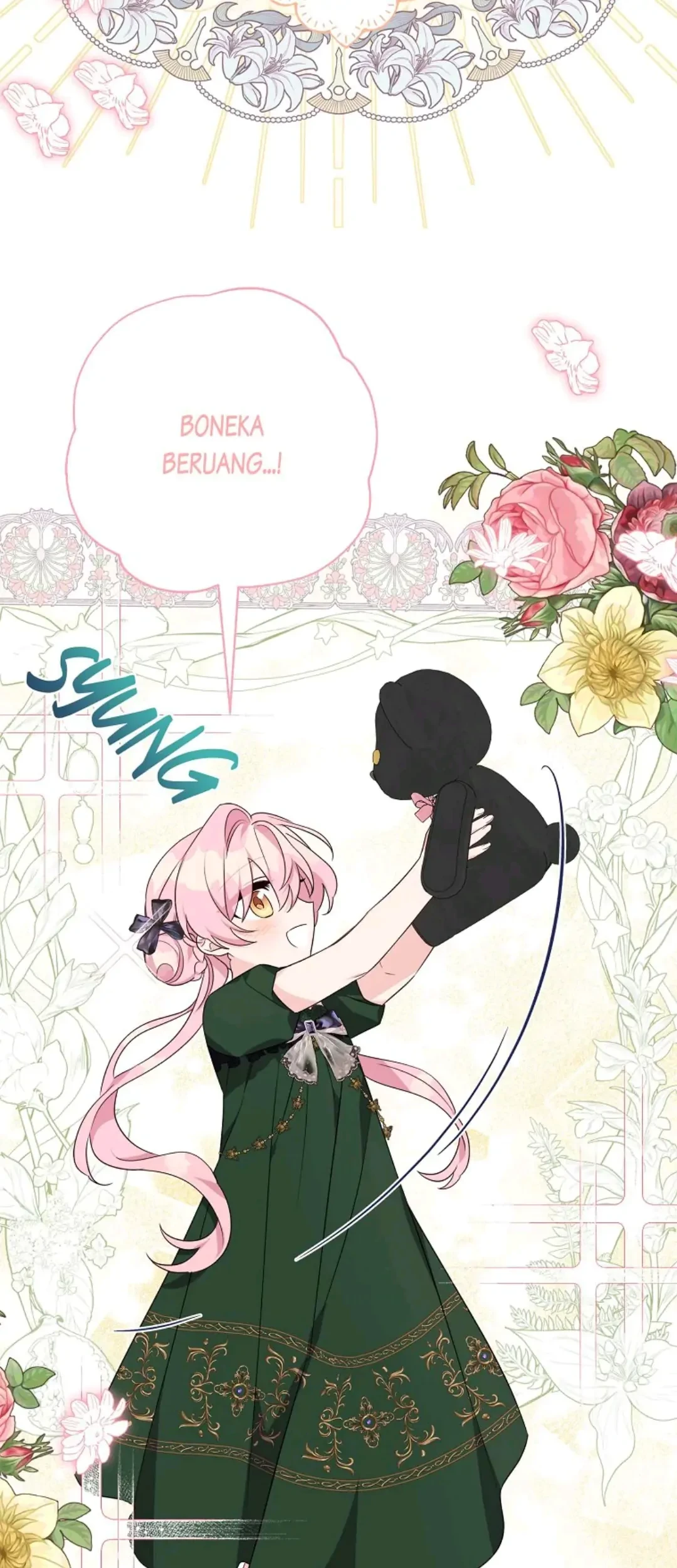 The Little Lady Behind the Villain Chapter 54 - halaman 51