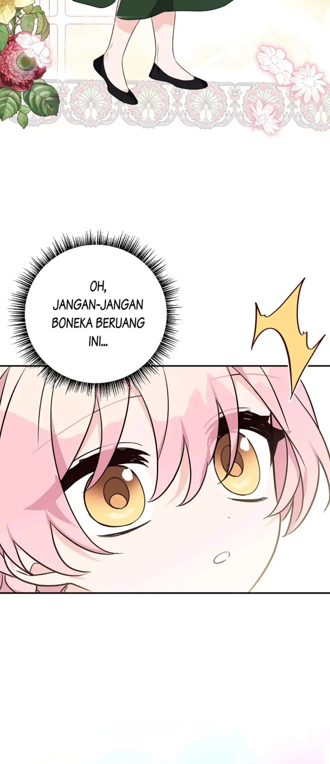 The Little Lady Behind the Villain Chapter 54 - halaman 52