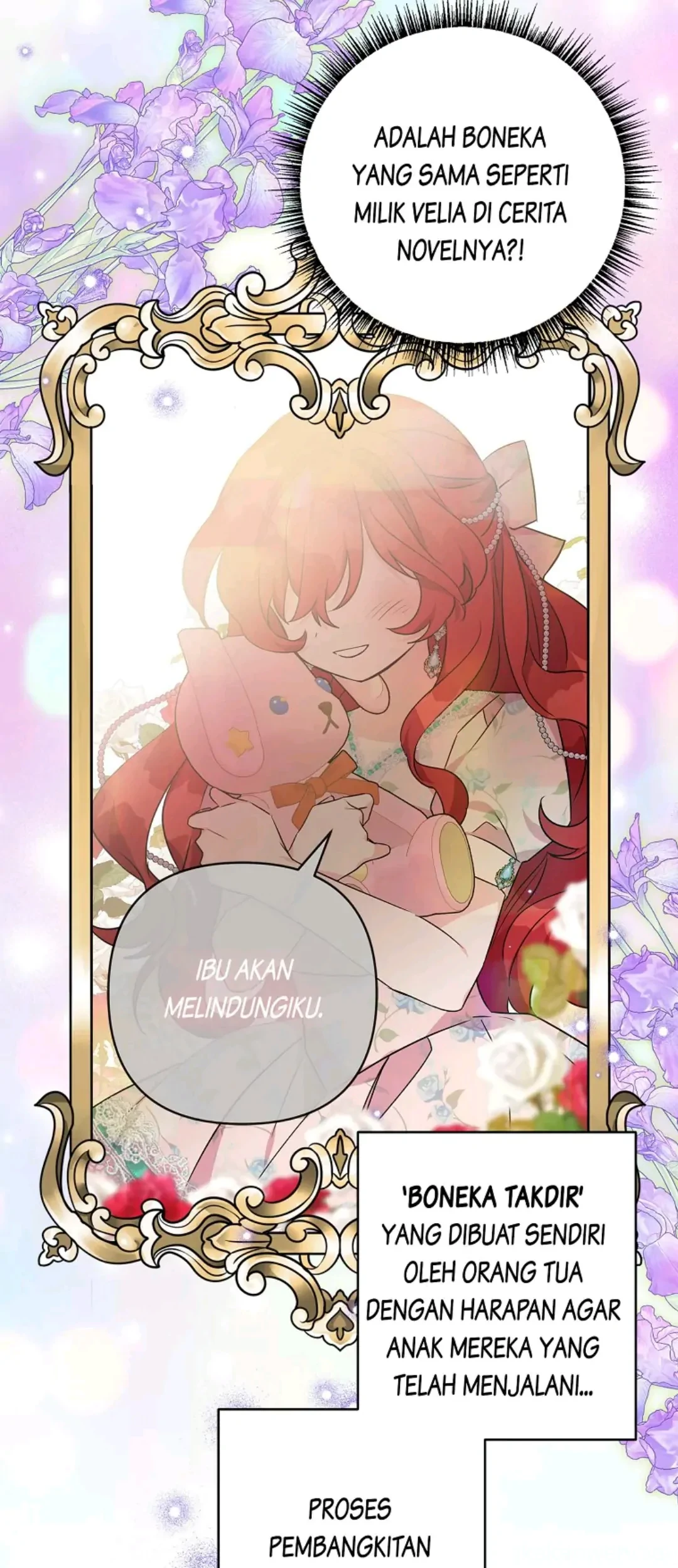 The Little Lady Behind the Villain Chapter 54 - halaman 54