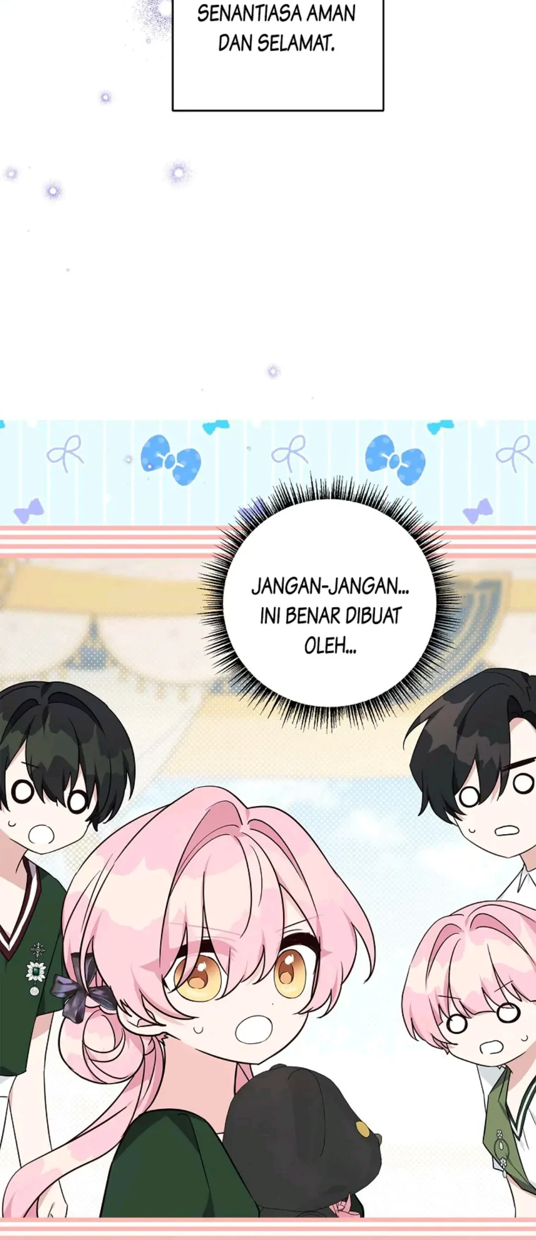 The Little Lady Behind the Villain Chapter 54 - halaman 55