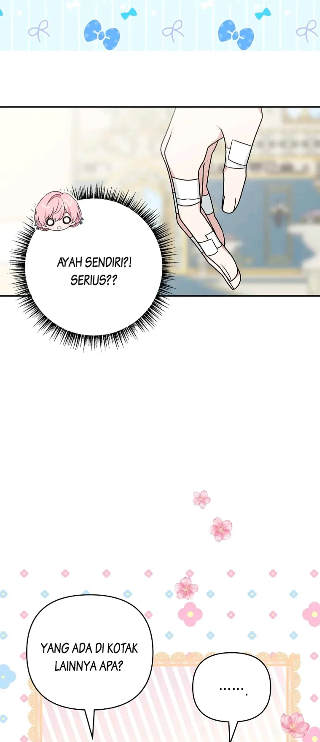 The Little Lady Behind the Villain Chapter 54 - halaman 57