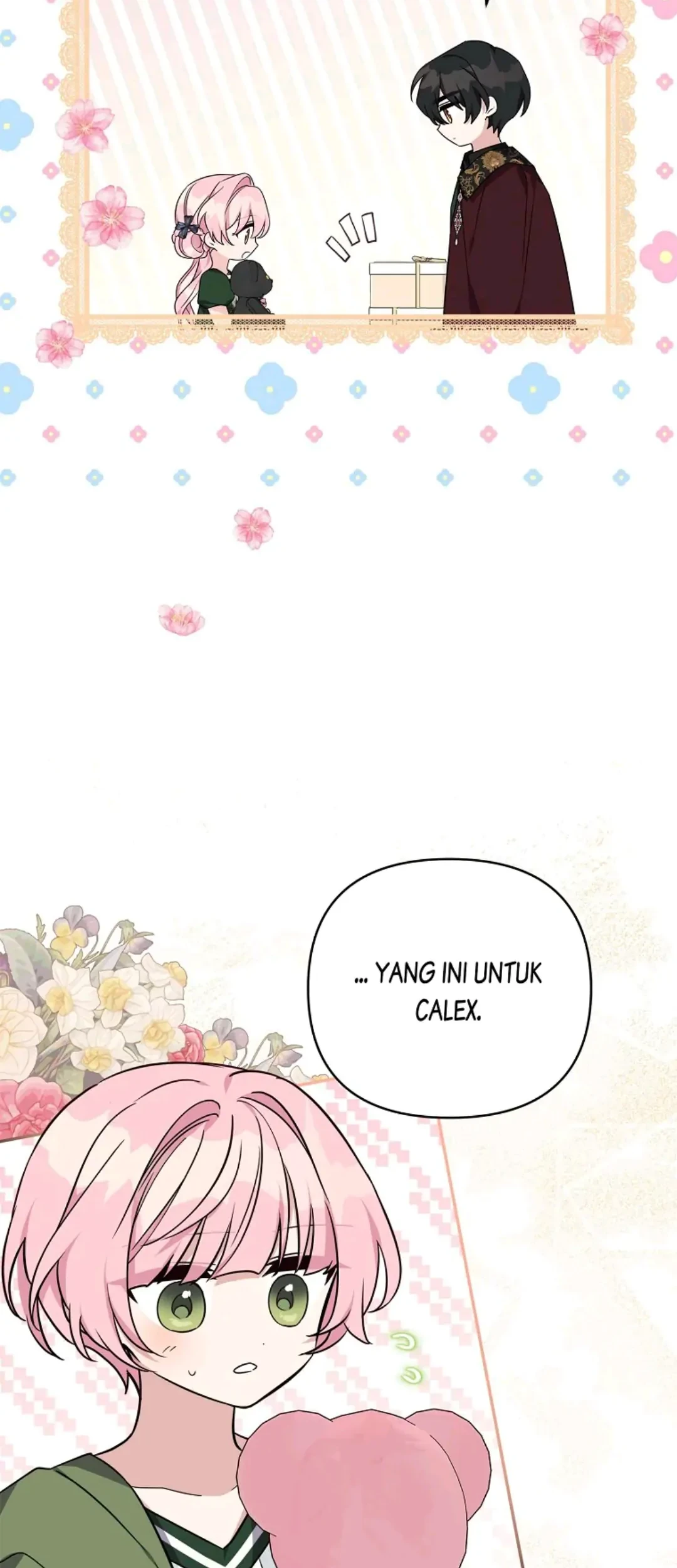The Little Lady Behind the Villain Chapter 54 - halaman 58
