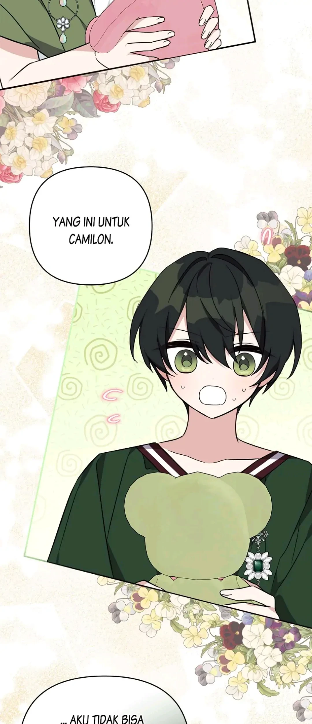 The Little Lady Behind the Villain Chapter 54 - halaman 60