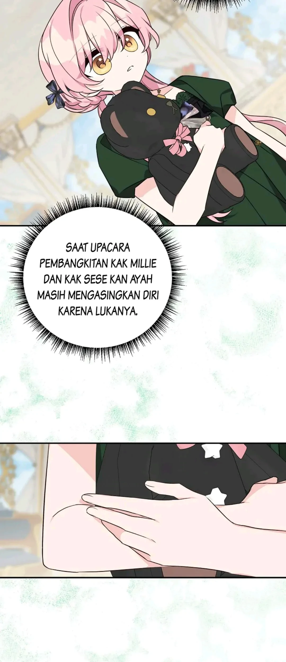 The Little Lady Behind the Villain Chapter 54 - halaman 63