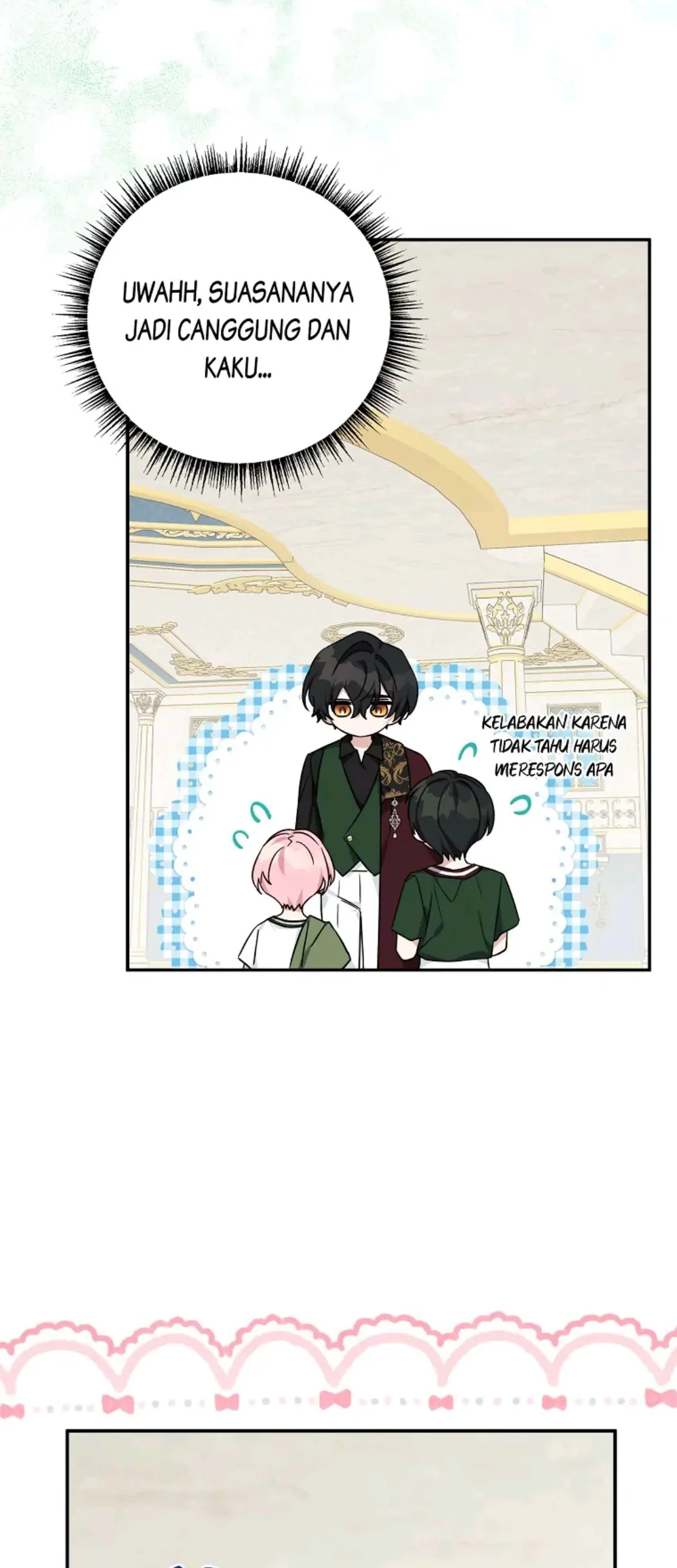 The Little Lady Behind the Villain Chapter 54 - halaman 64