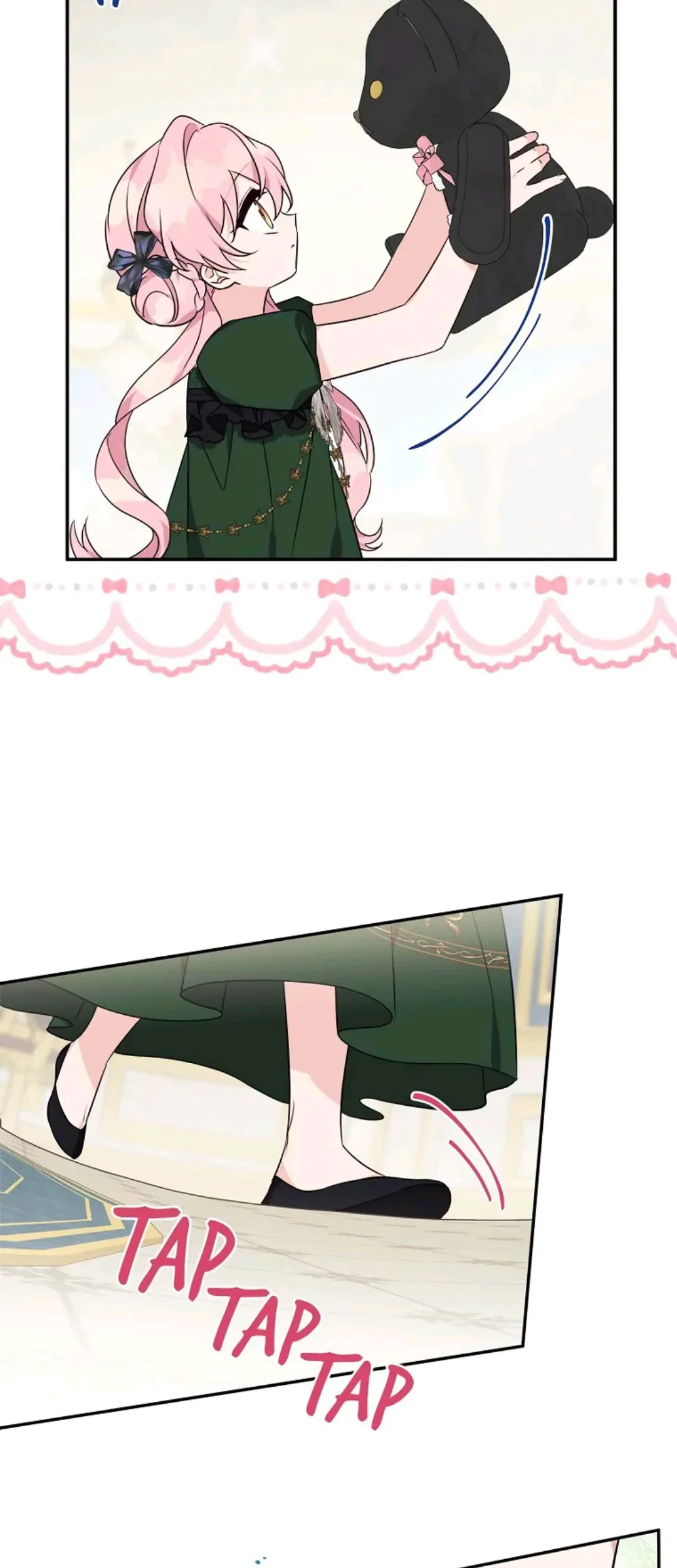 The Little Lady Behind the Villain Chapter 54 - halaman 66