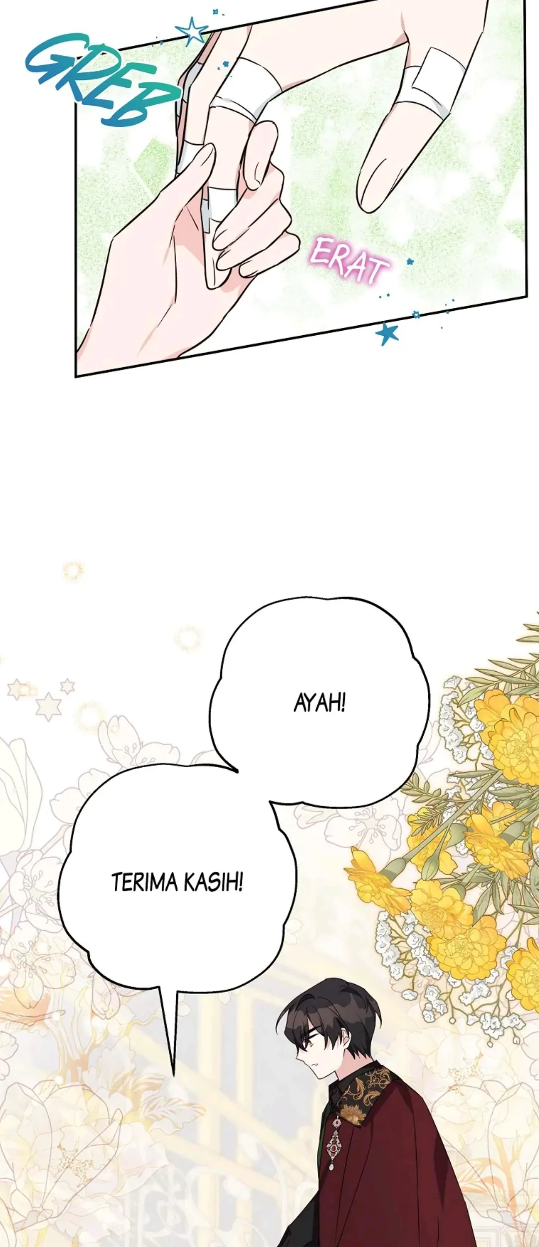 The Little Lady Behind the Villain Chapter 54 - halaman 67