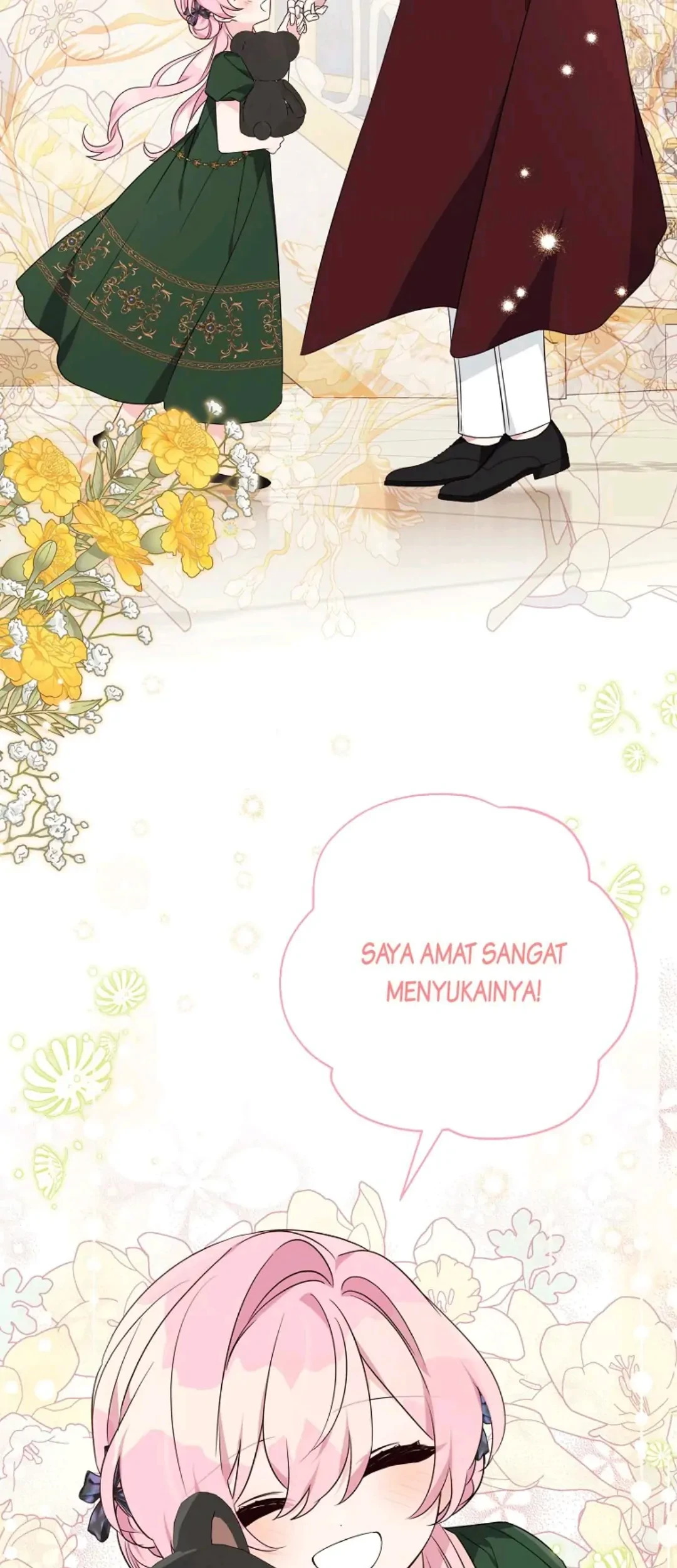 The Little Lady Behind the Villain Chapter 54 - halaman 69