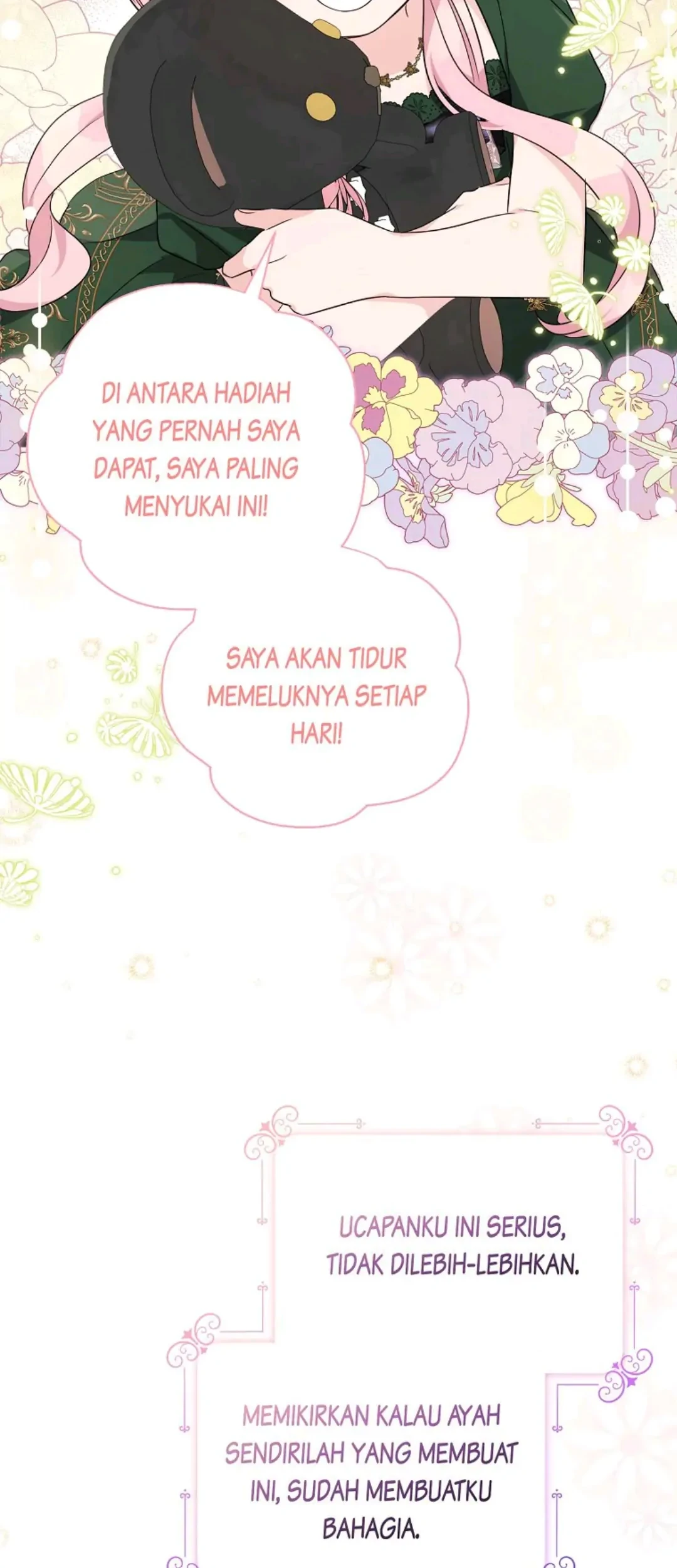 The Little Lady Behind the Villain Chapter 54 - halaman 70