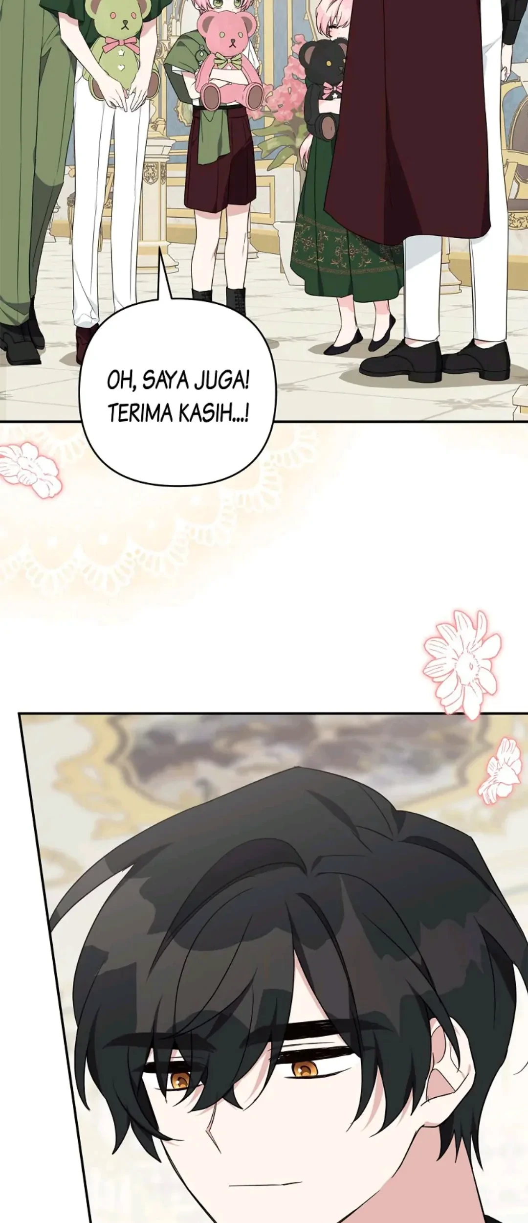 The Little Lady Behind the Villain Chapter 54 - halaman 74