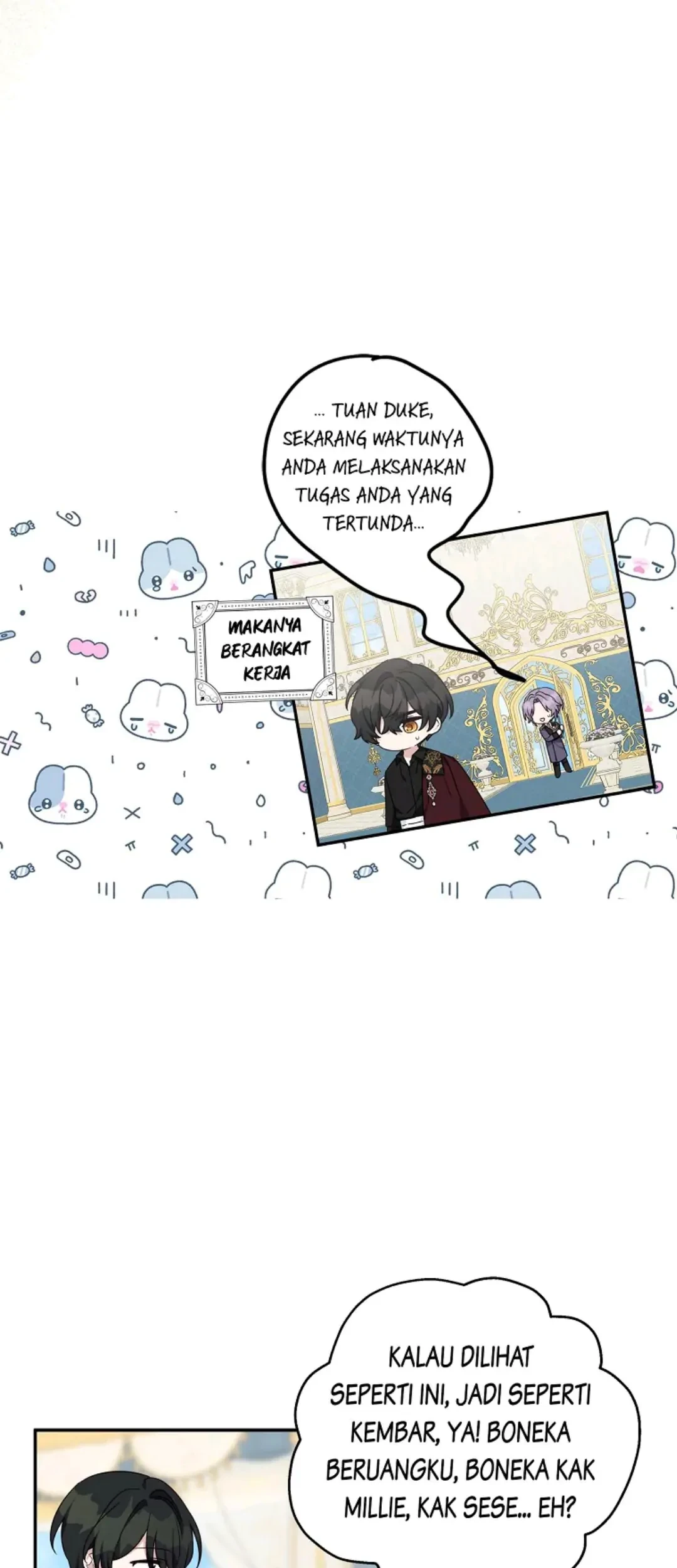 The Little Lady Behind the Villain Chapter 54 - halaman 77