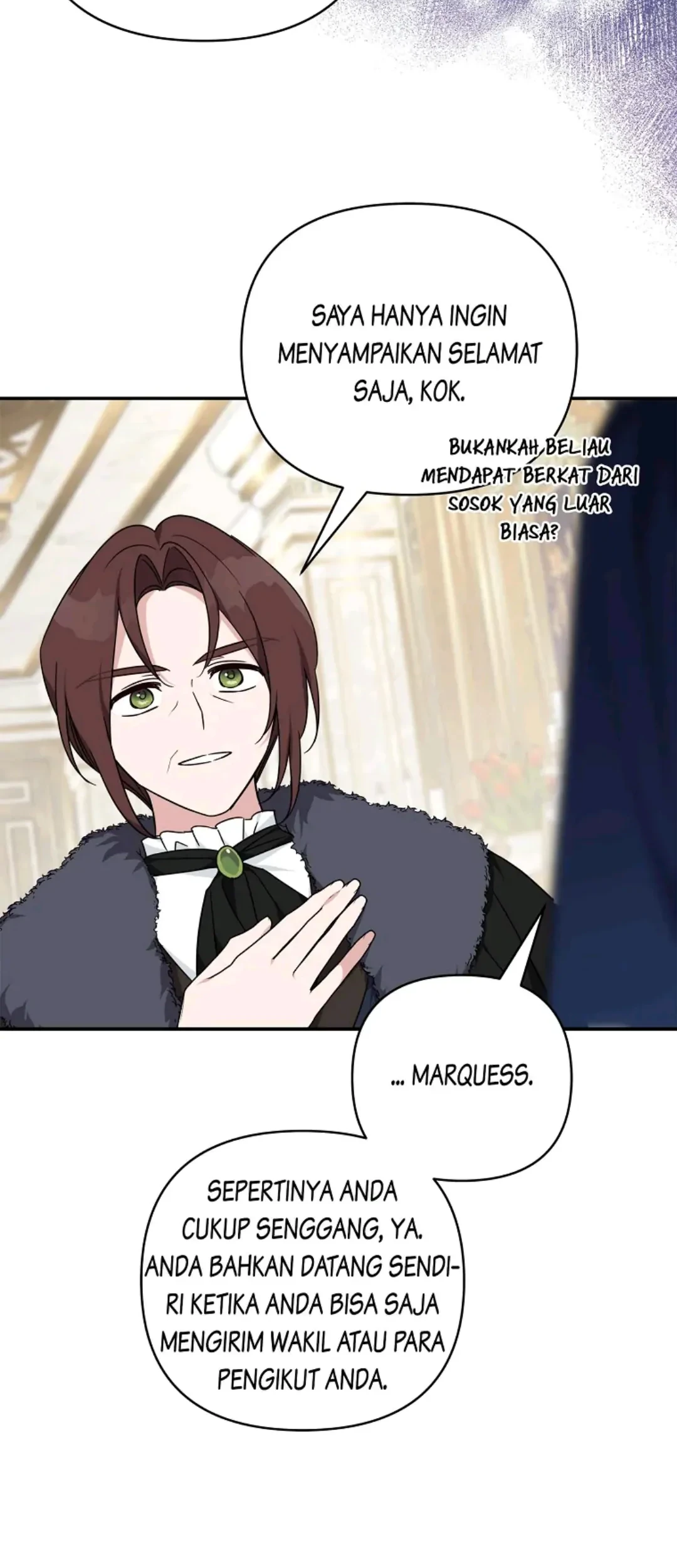 The Little Lady Behind the Villain Chapter 54 - halaman 8
