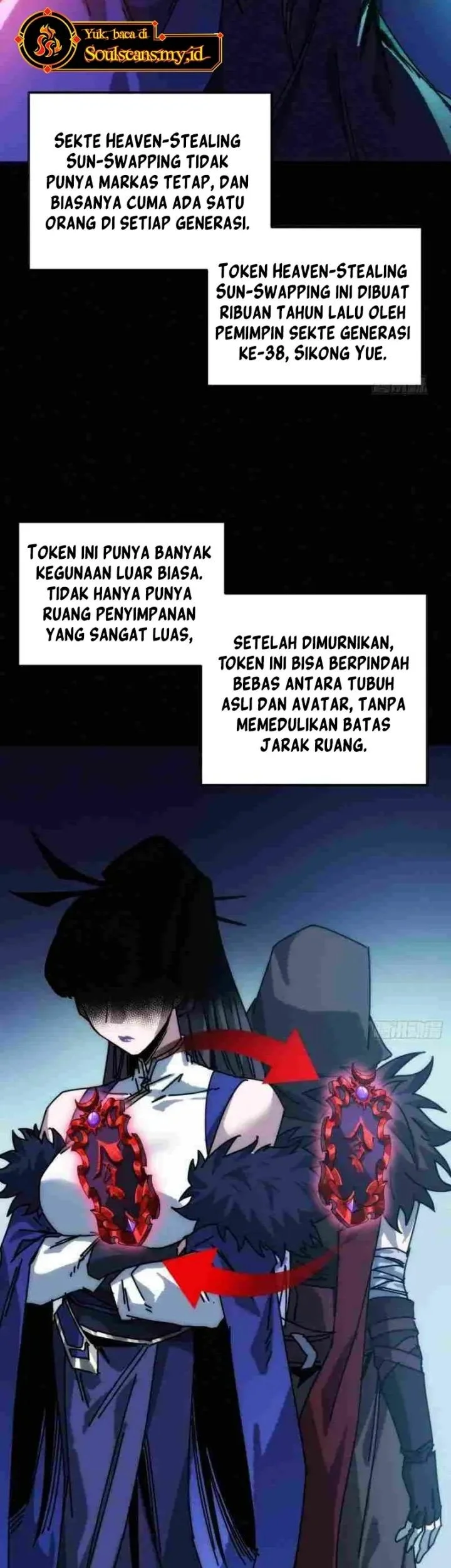The Little Lady Behind the Villain Chapter 55 - halaman 25