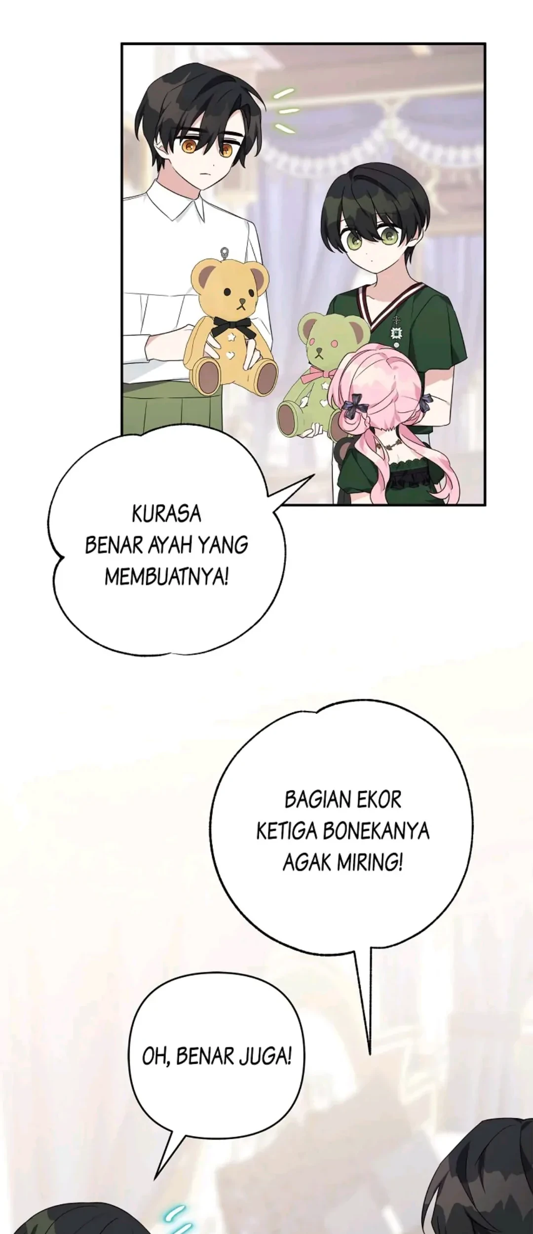 The Little Lady Behind the Villain Chapter 55 - halaman 27