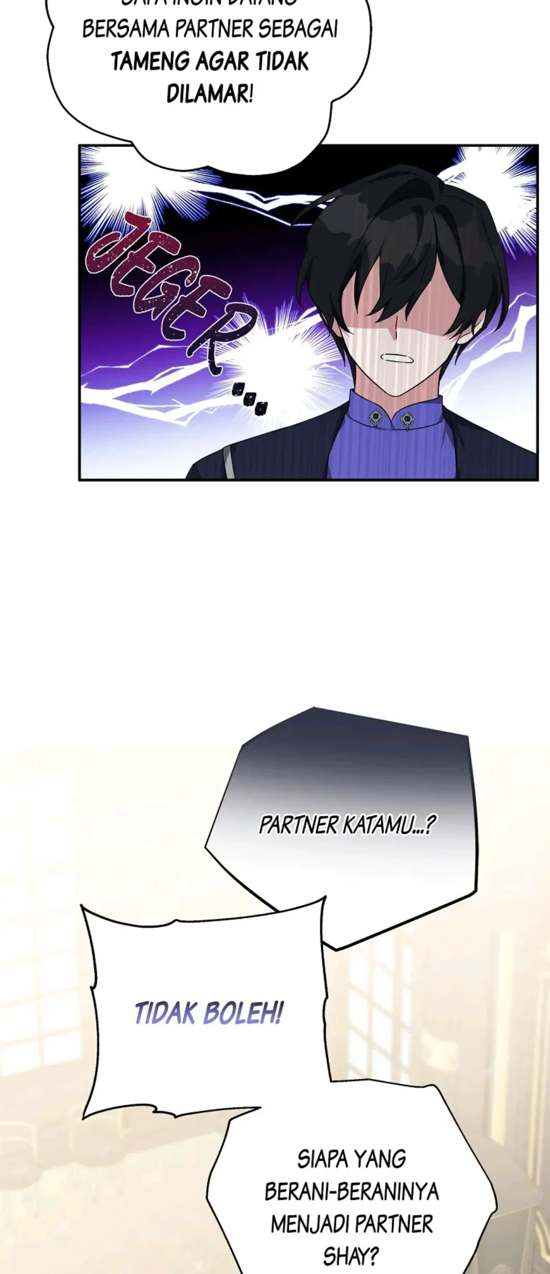 The Little Lady Behind the Villain Chapter 55 - halaman 46