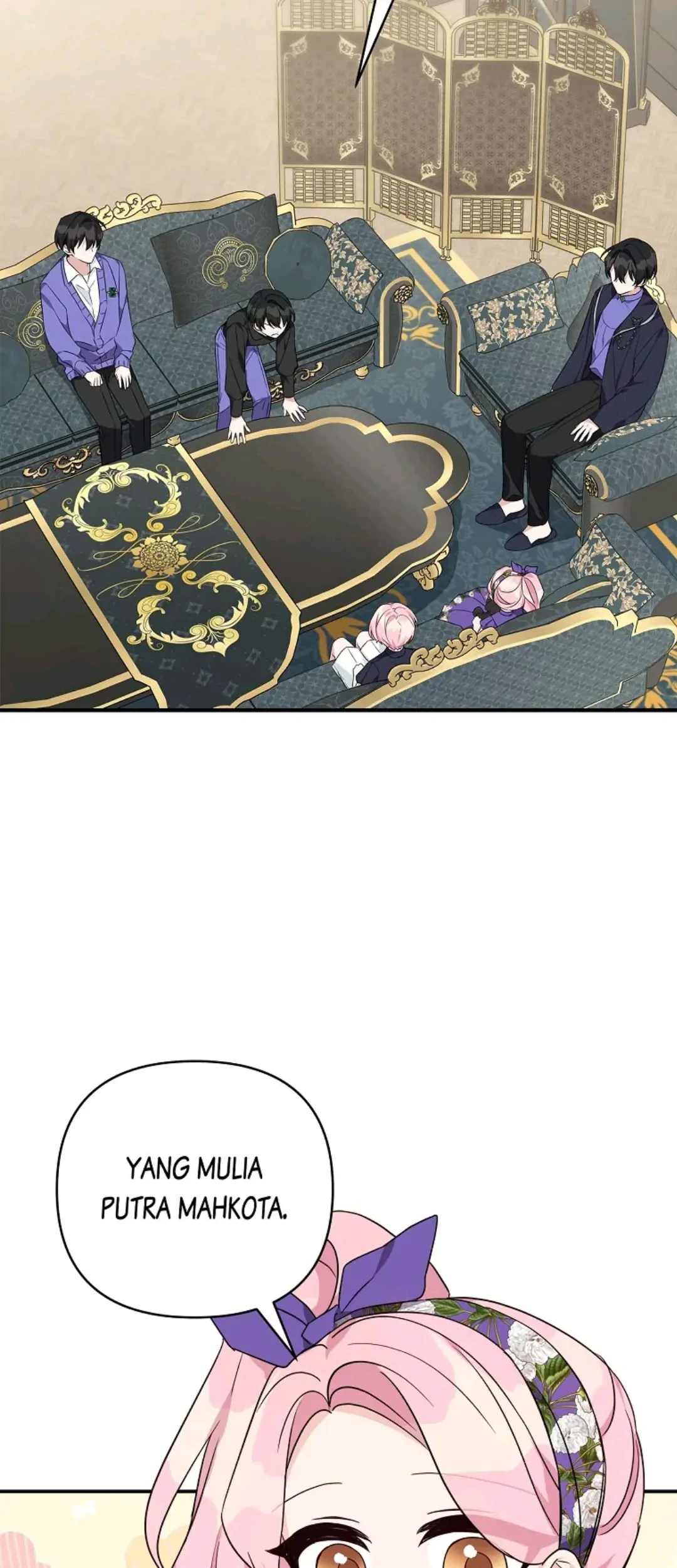 The Little Lady Behind the Villain Chapter 55 - halaman 48
