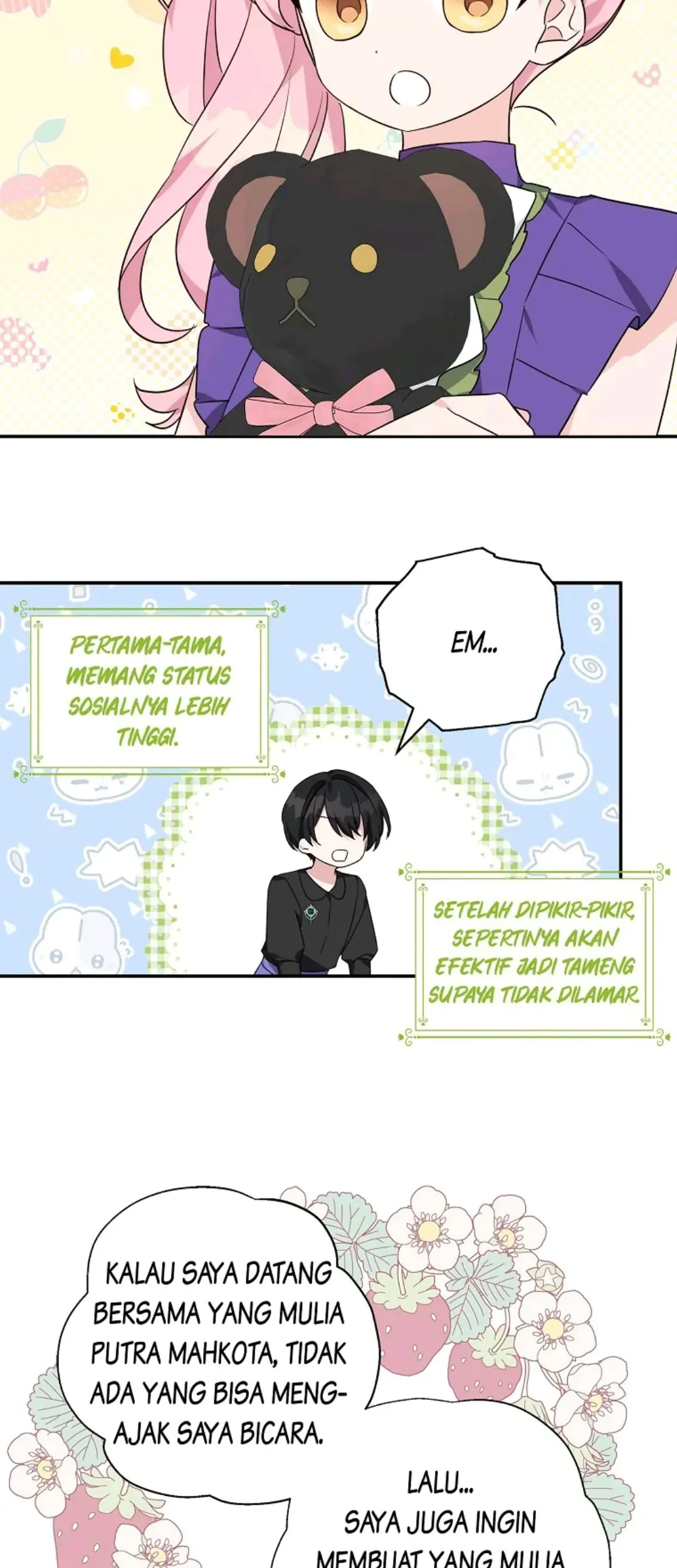 The Little Lady Behind the Villain Chapter 55 - halaman 49