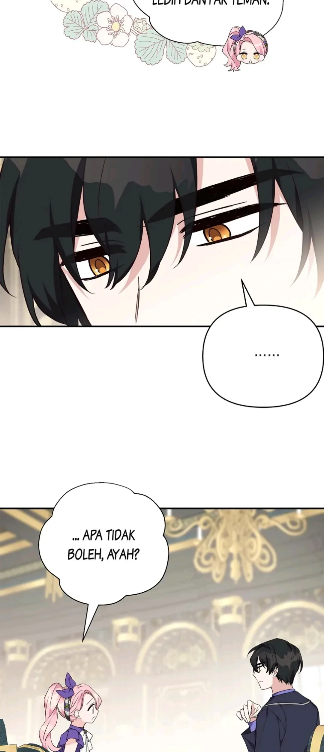 The Little Lady Behind the Villain Chapter 55 - halaman 51