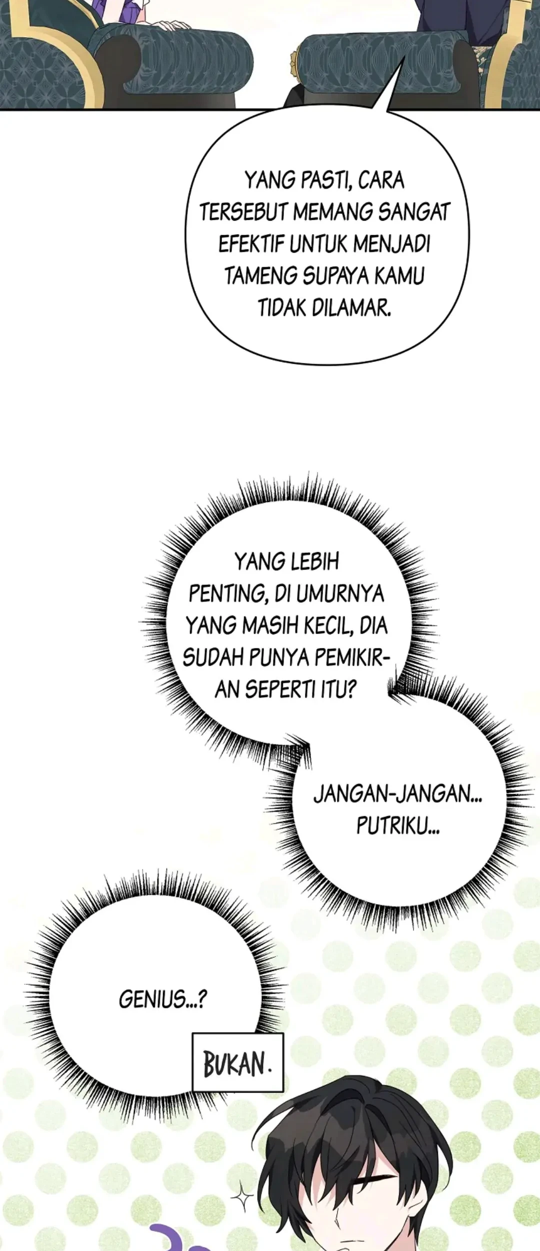 The Little Lady Behind the Villain Chapter 55 - halaman 52