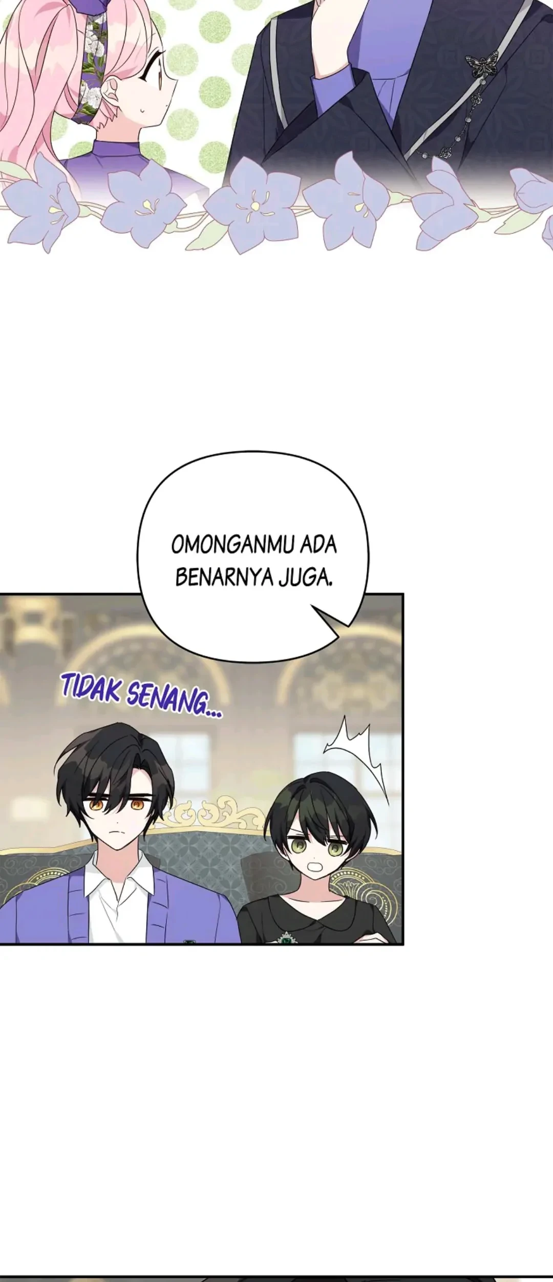 The Little Lady Behind the Villain Chapter 55 - halaman 54