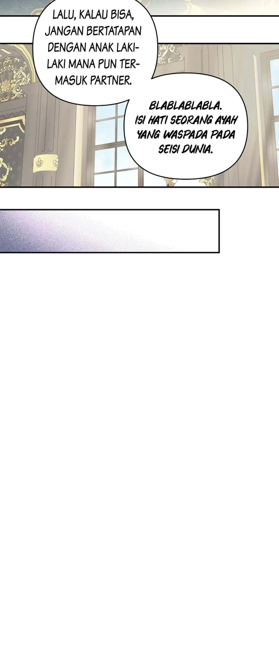 The Little Lady Behind the Villain Chapter 55 - halaman 58