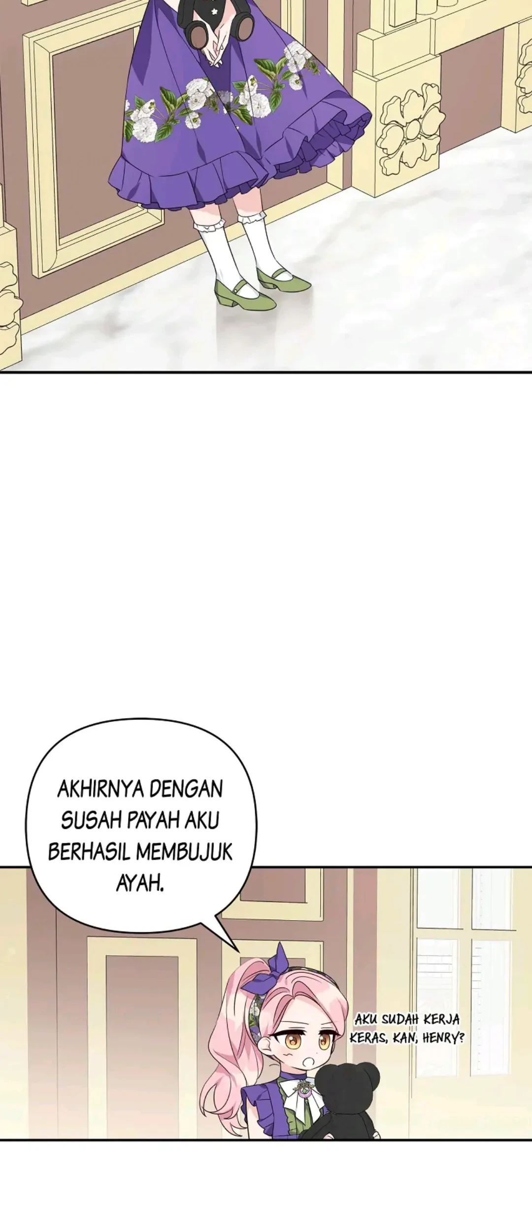 The Little Lady Behind the Villain Chapter 55 - halaman 61