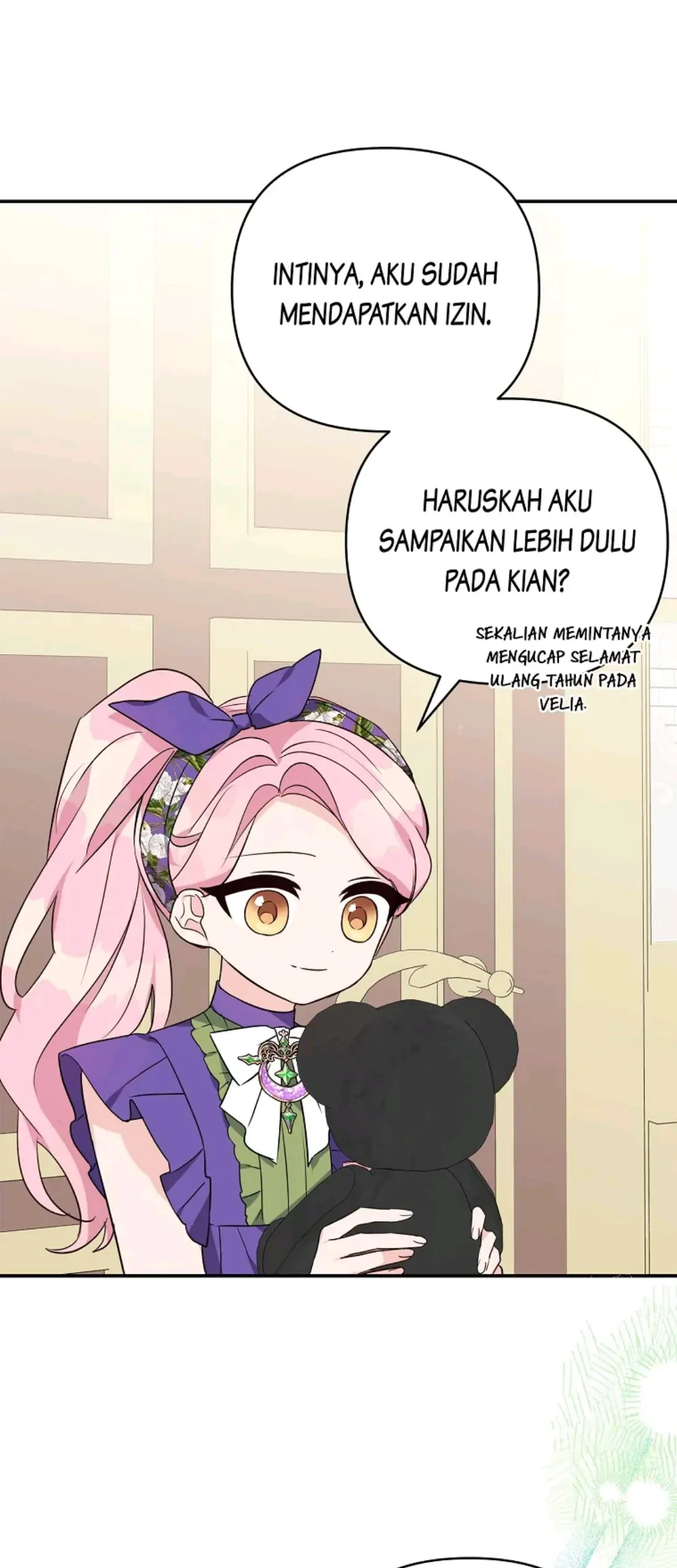 The Little Lady Behind the Villain Chapter 55 - halaman 62