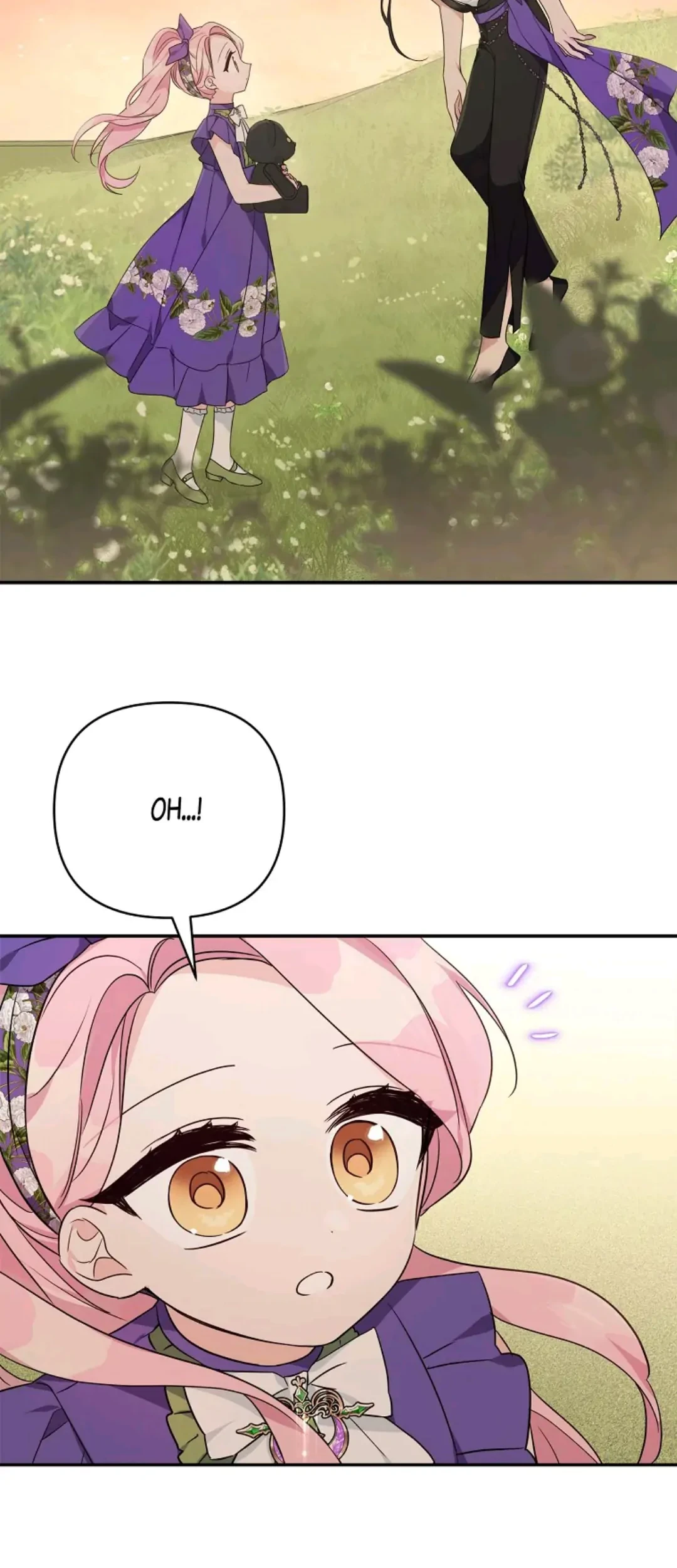 The Little Lady Behind the Villain Chapter 55 - halaman 74