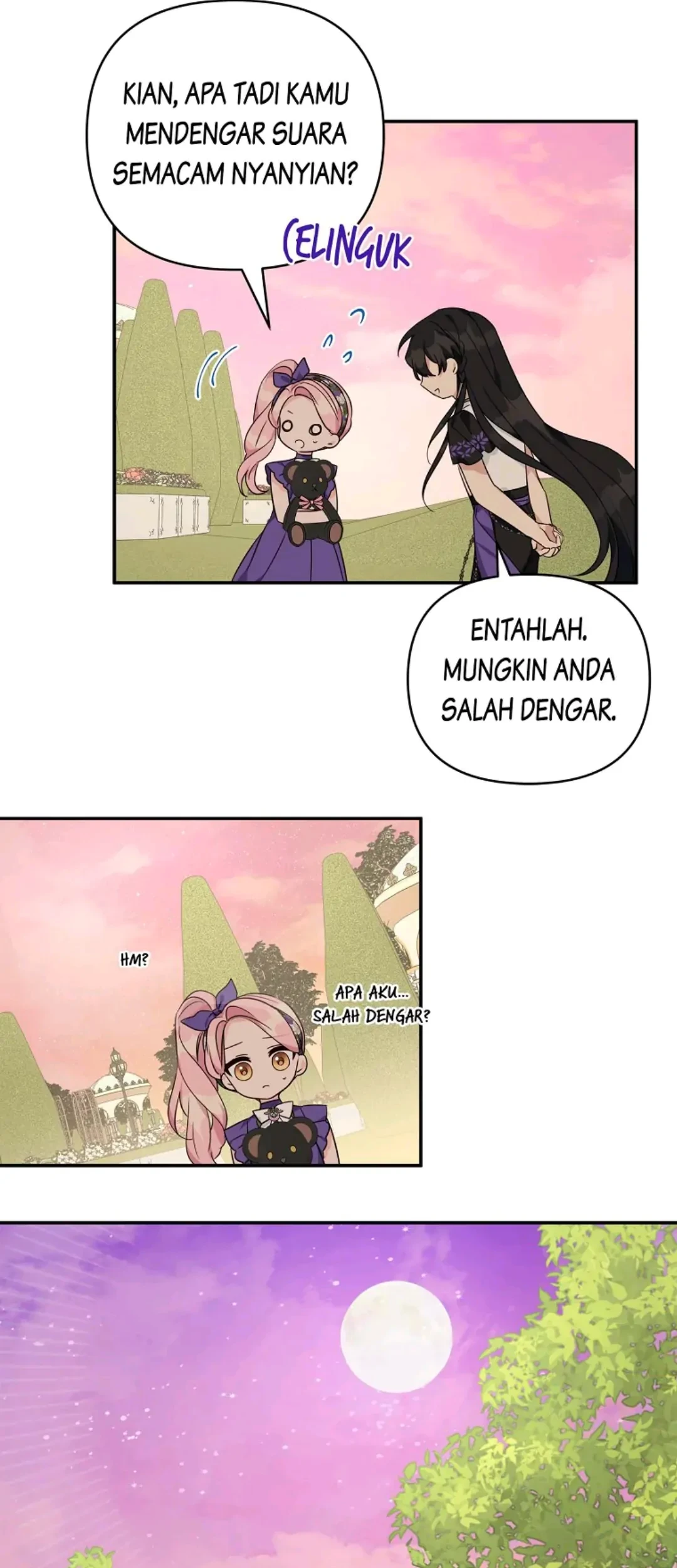 The Little Lady Behind the Villain Chapter 55 - halaman 76