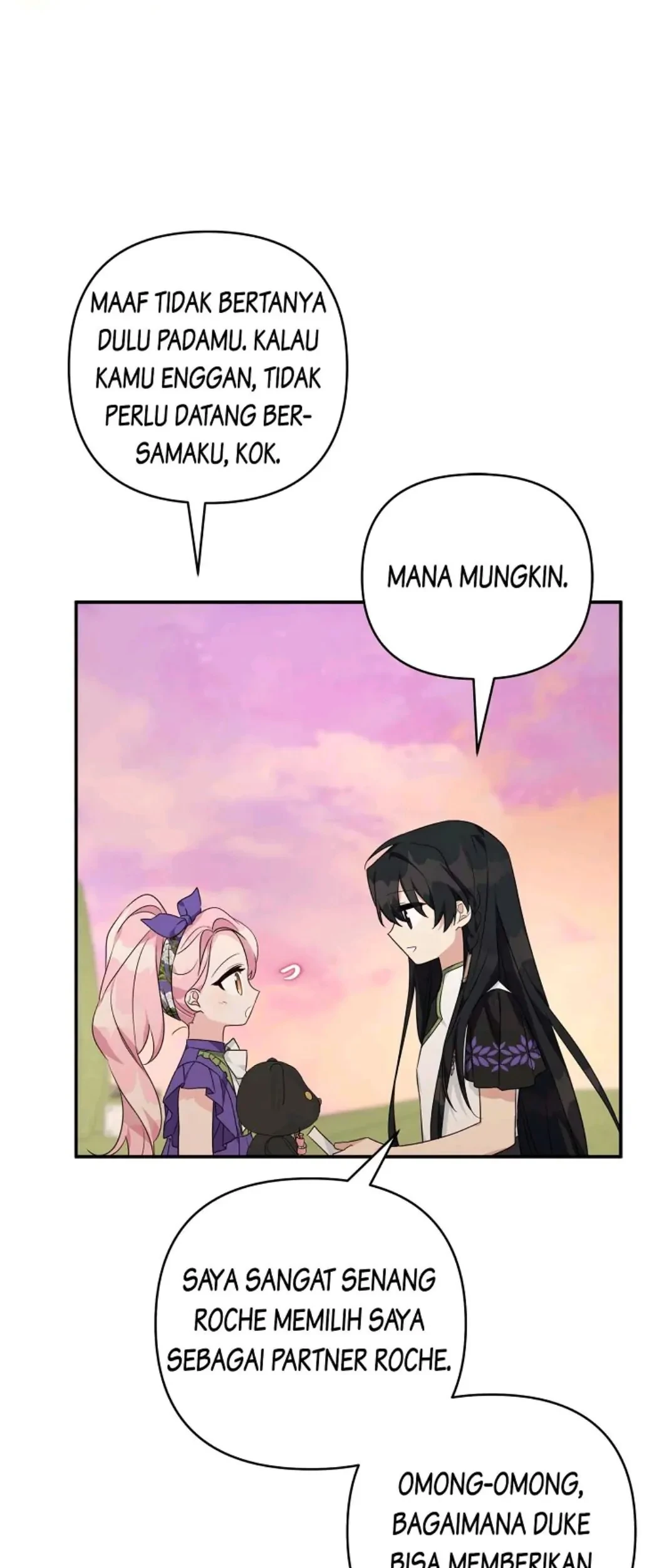 The Little Lady Behind the Villain Chapter 55 - halaman 80