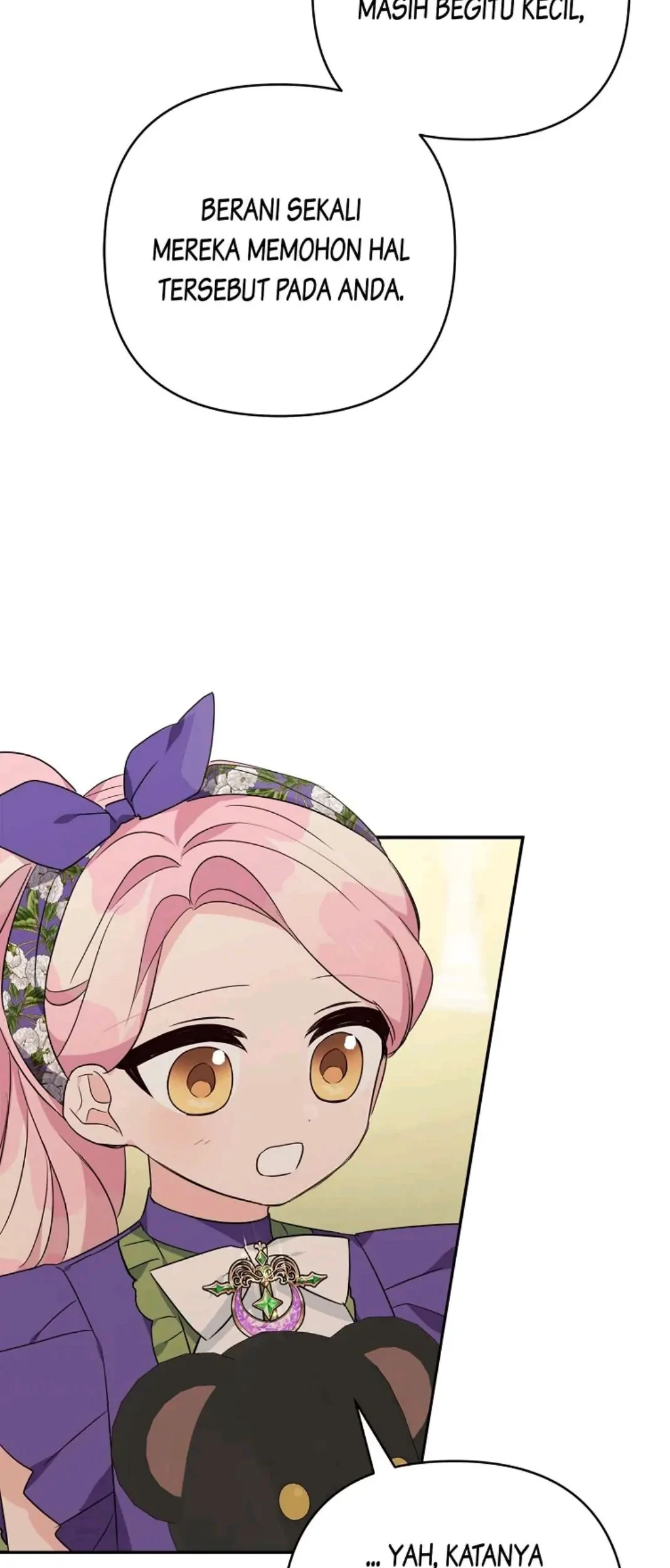 The Little Lady Behind the Villain Chapter 55 - halaman 83