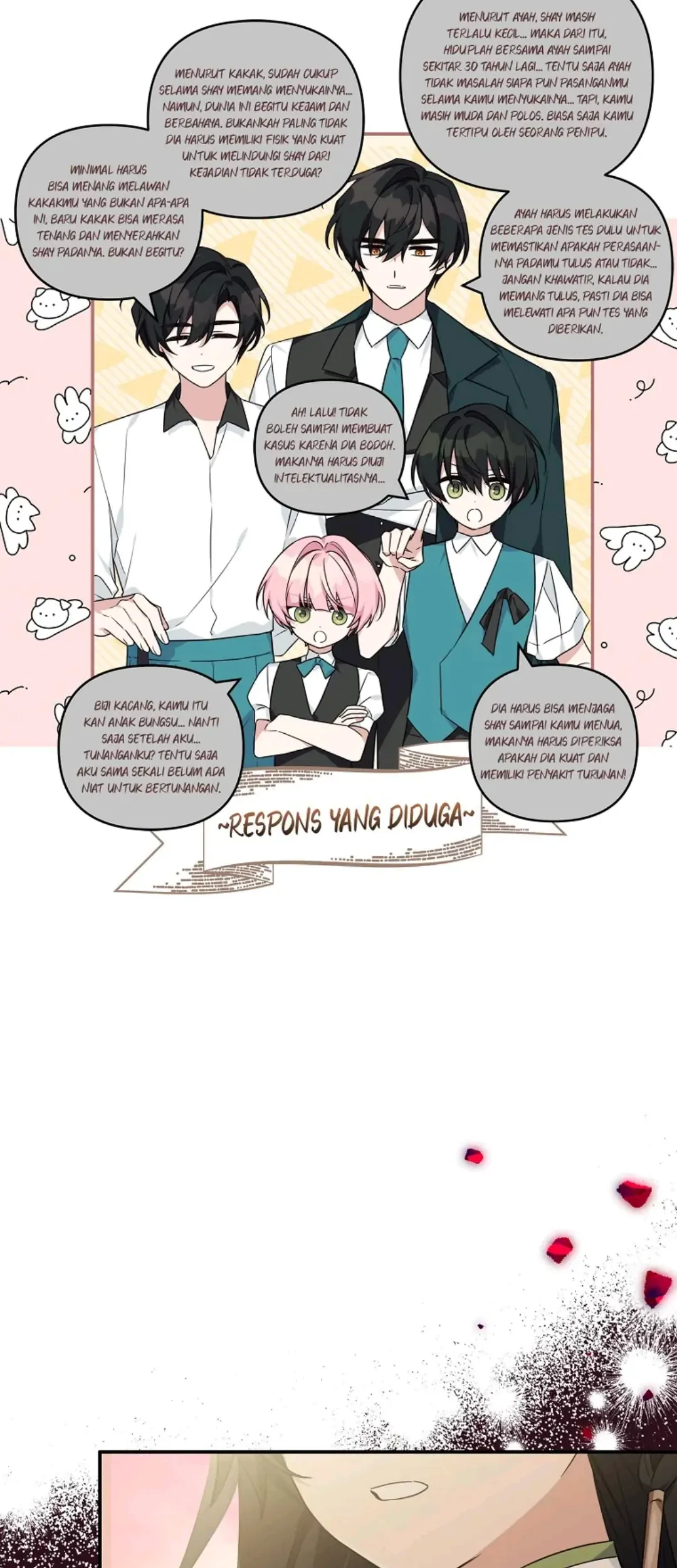 The Little Lady Behind the Villain Chapter 56 - halaman 11