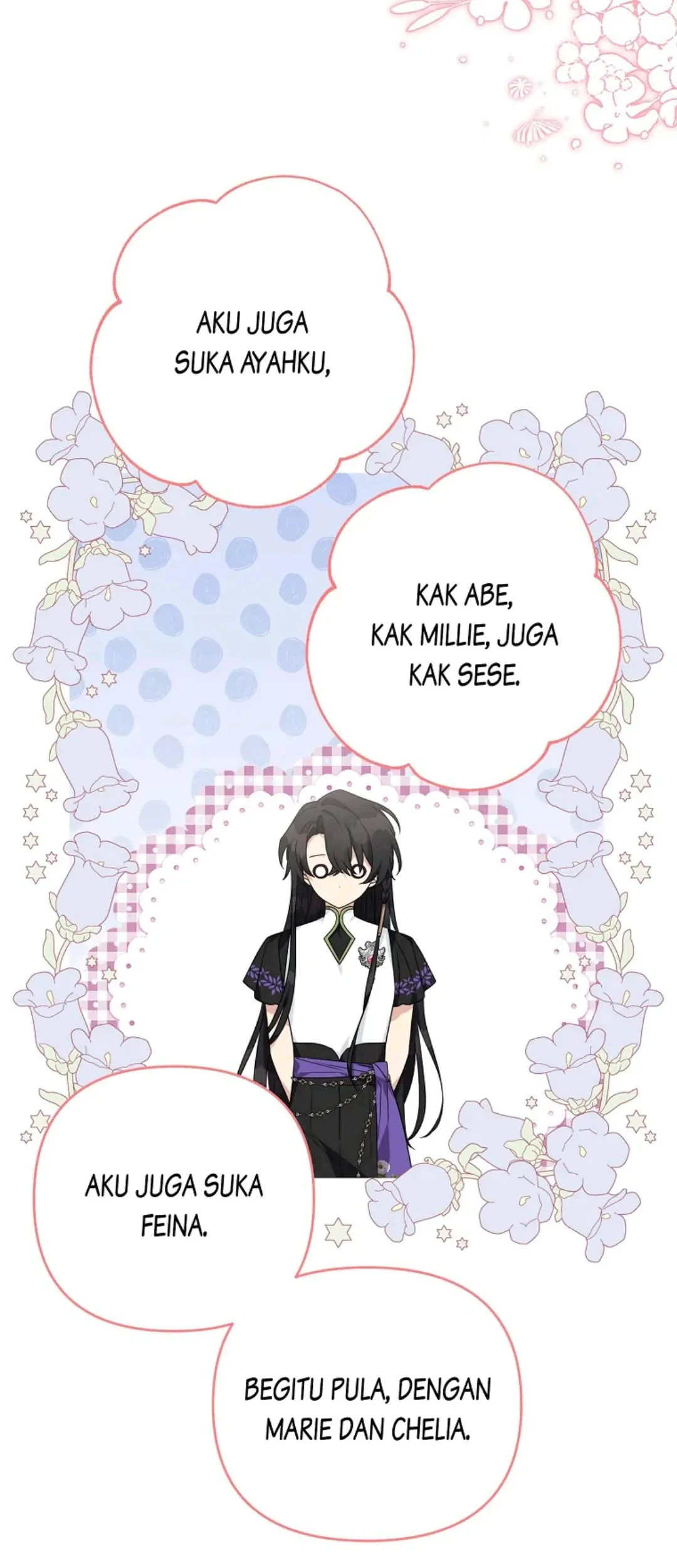 The Little Lady Behind the Villain Chapter 56 - halaman 21