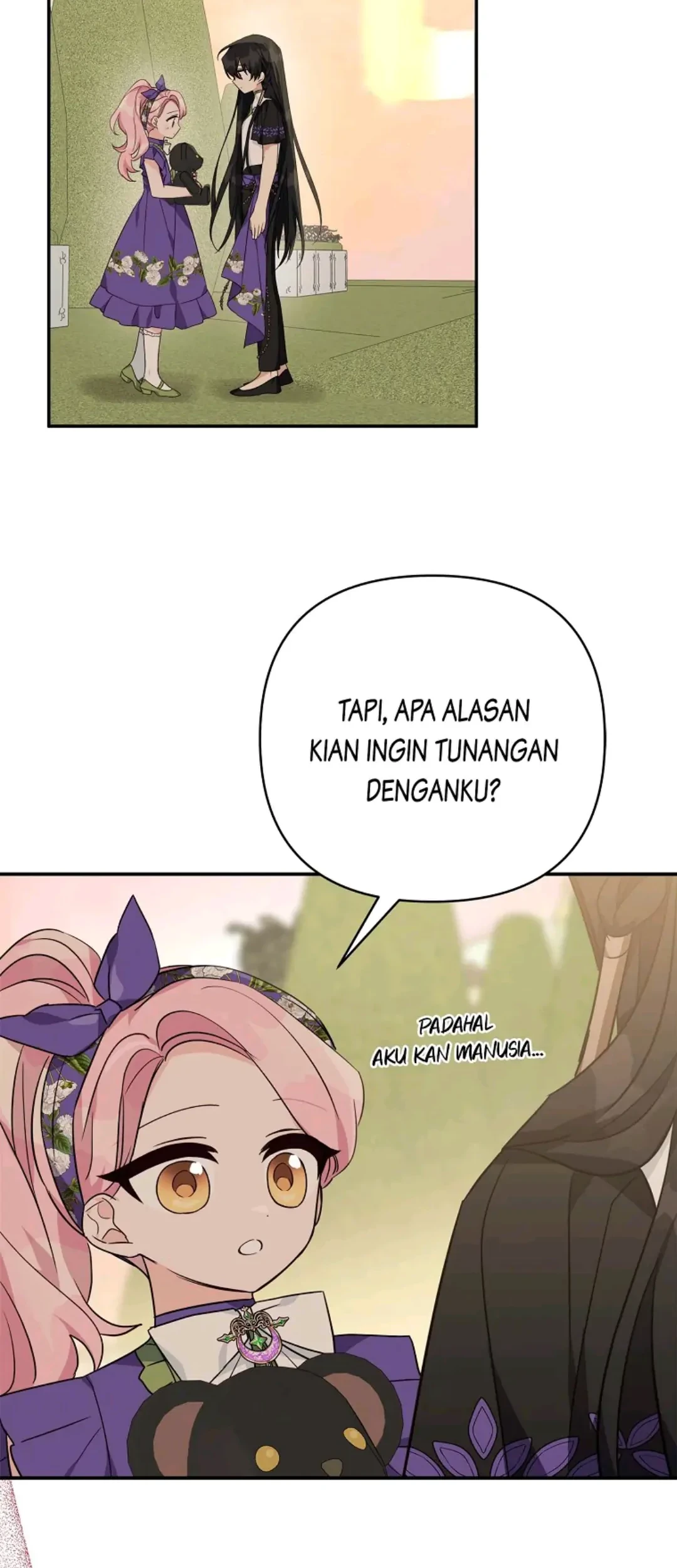 The Little Lady Behind the Villain Chapter 56 - halaman 27