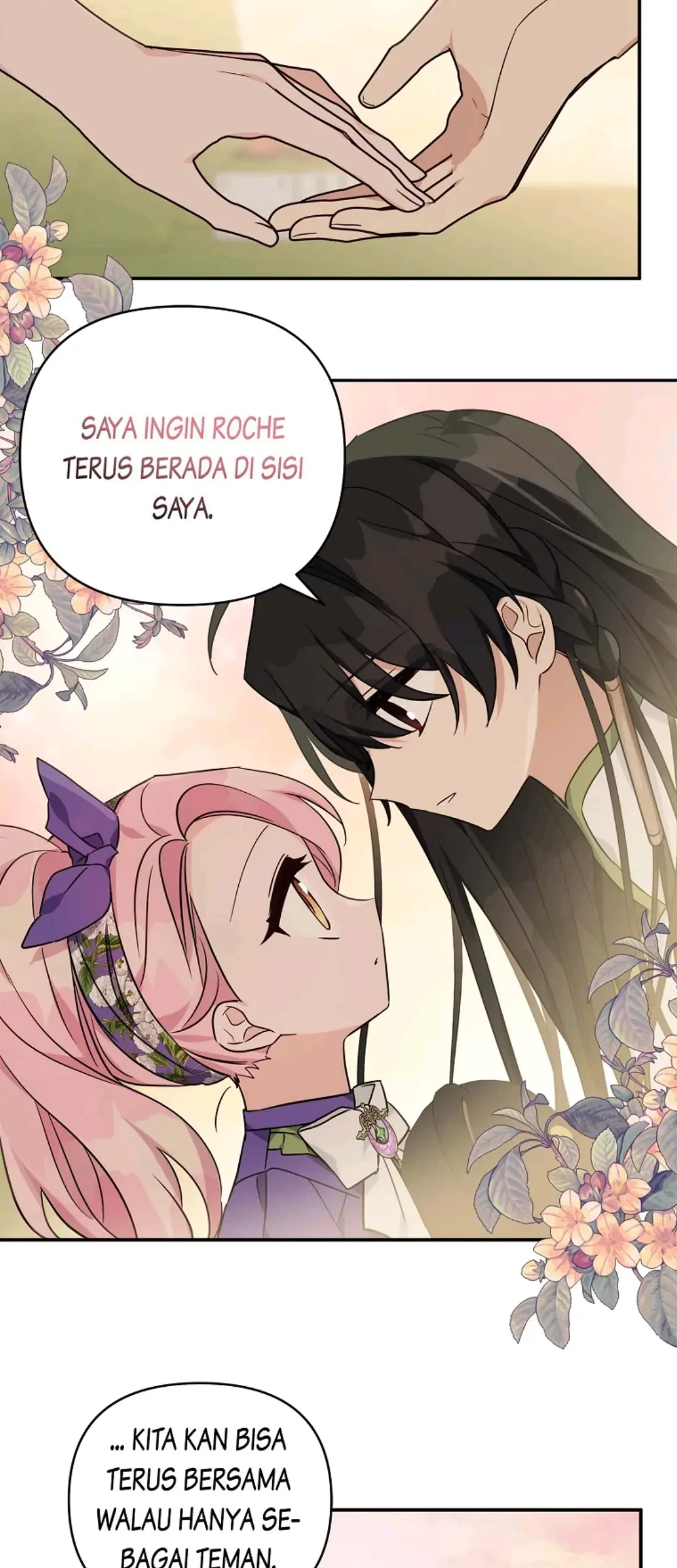 The Little Lady Behind the Villain Chapter 56 - halaman 32