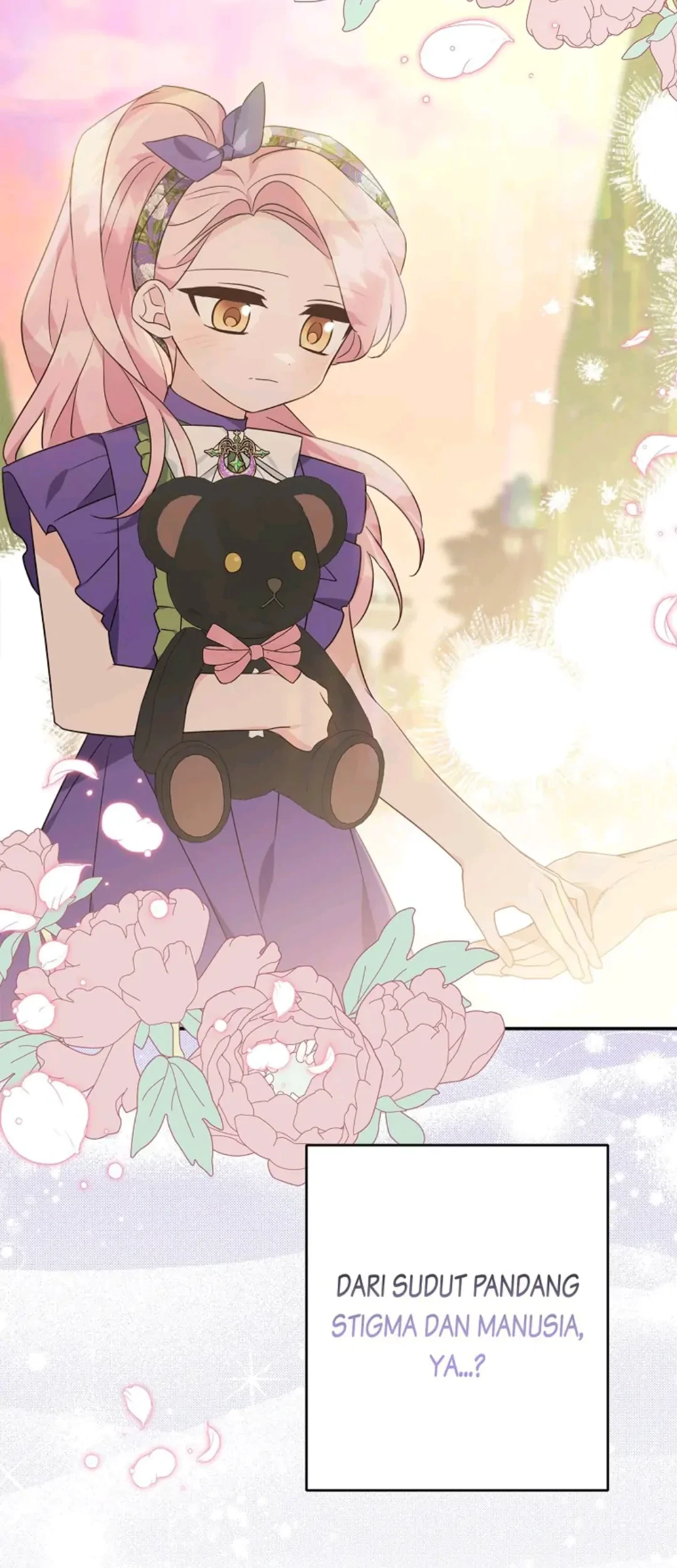 The Little Lady Behind the Villain Chapter 56 - halaman 40