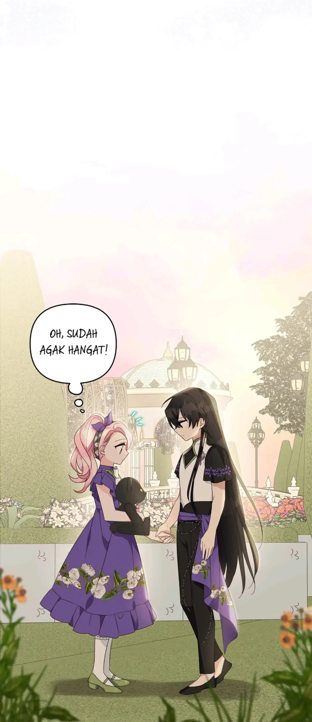 The Little Lady Behind the Villain Chapter 56 - halaman 42