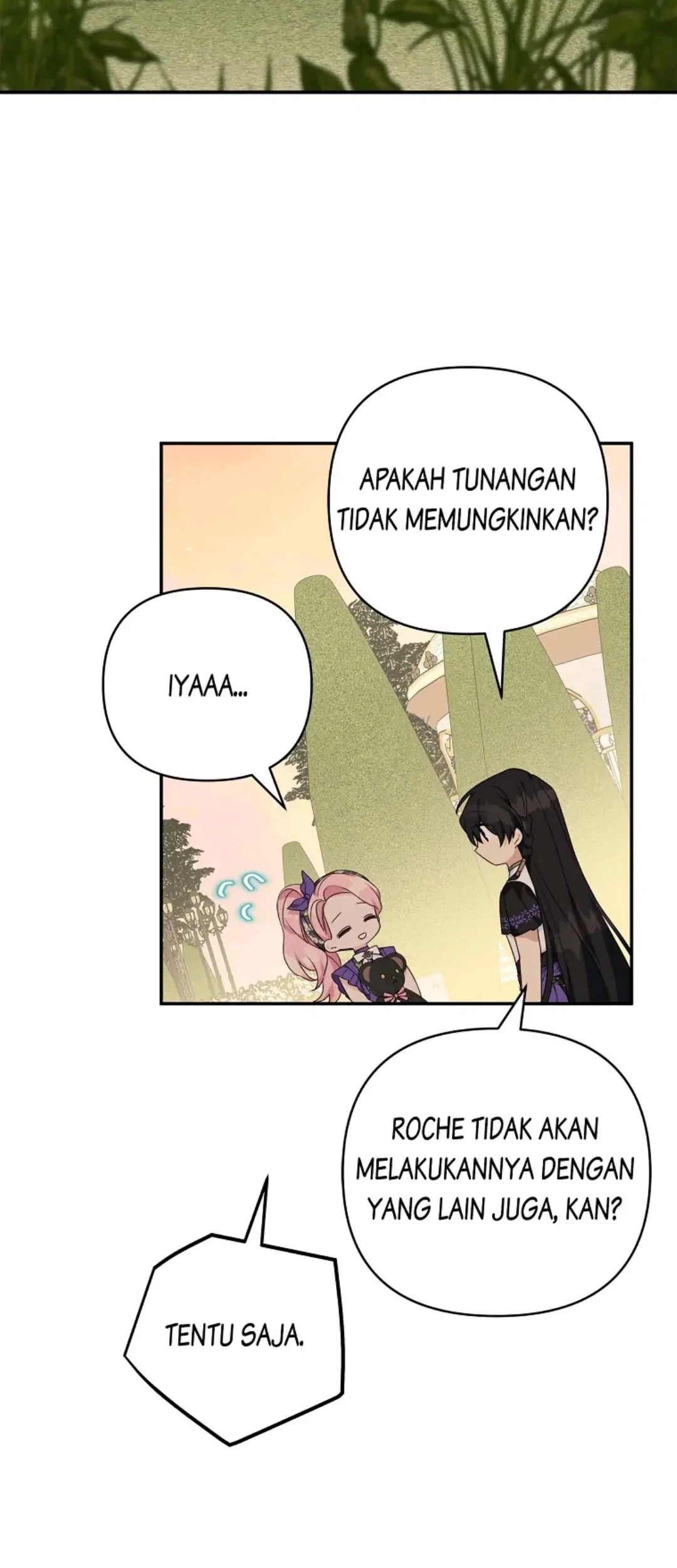 The Little Lady Behind the Villain Chapter 56 - halaman 43