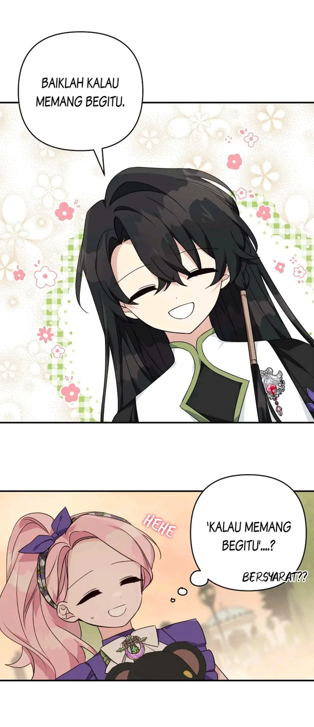 The Little Lady Behind the Villain Chapter 56 - halaman 45